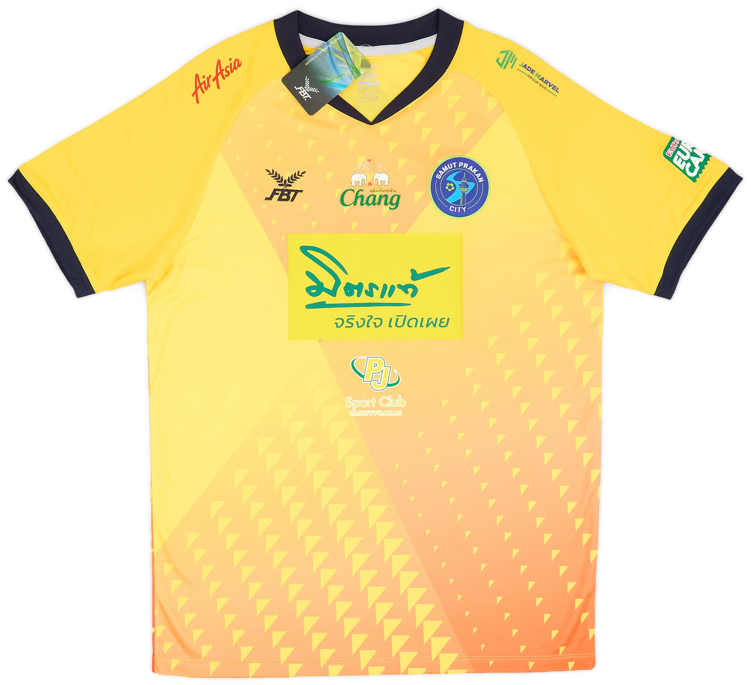 2022-23 Samut Prakan City Third Shirt