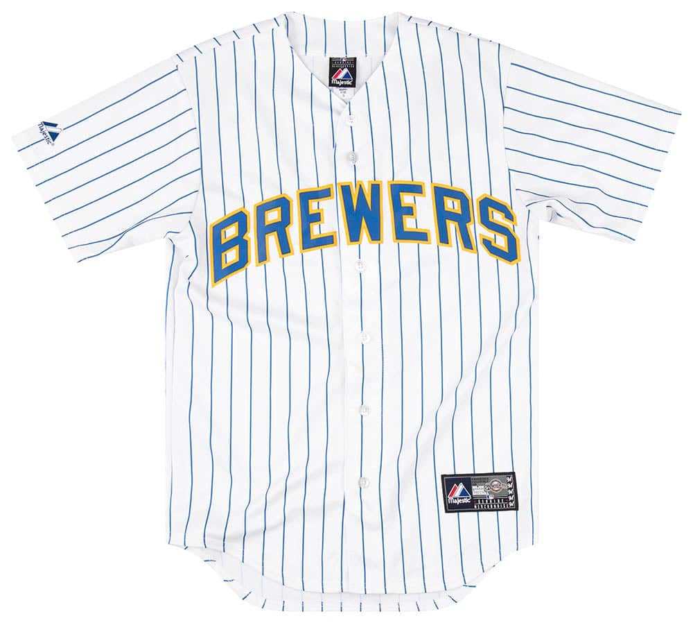 Milwaukee brewers braun jersey clearance