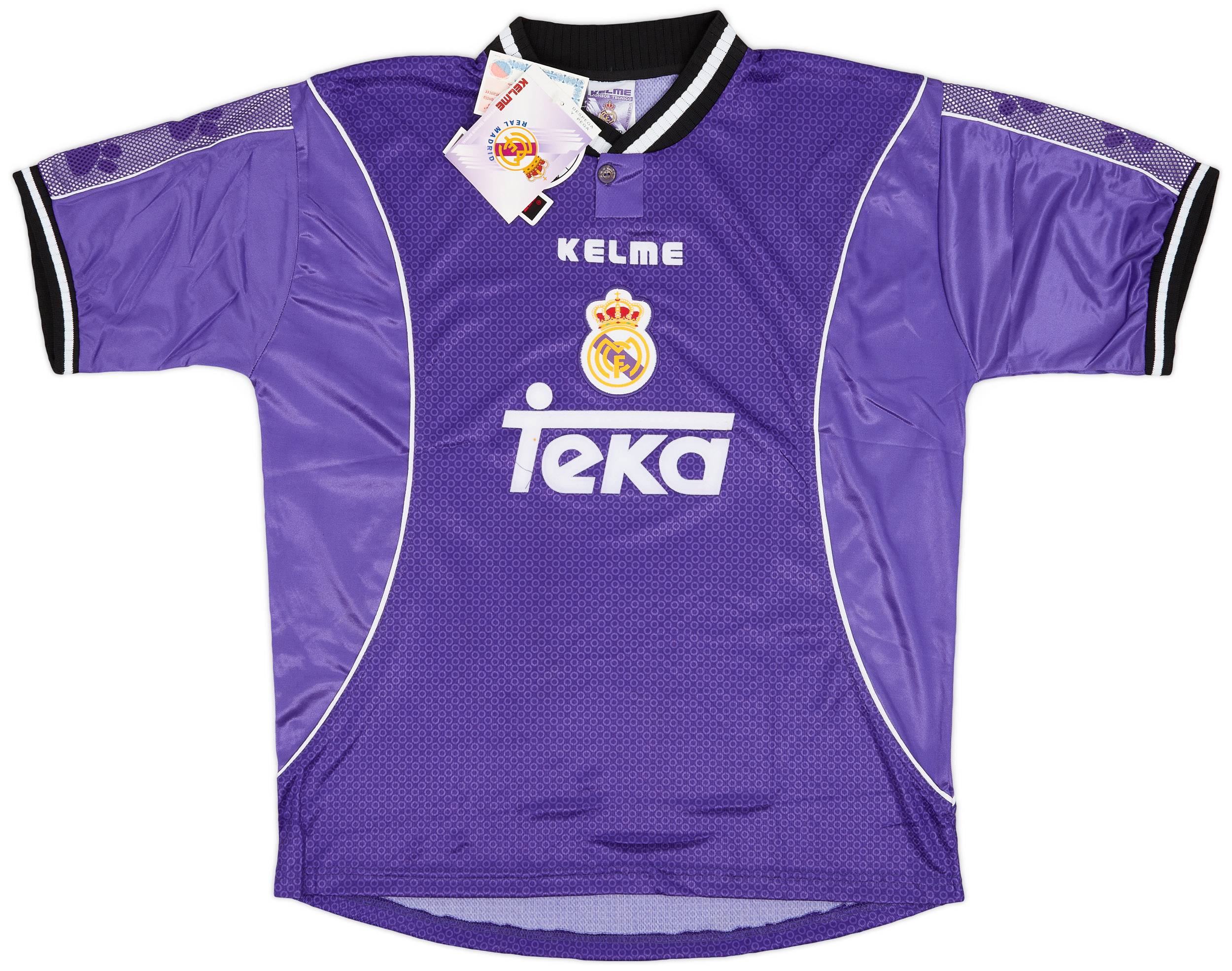 商品画像：1997-98 Real Madrid Third Shirt (L) 4