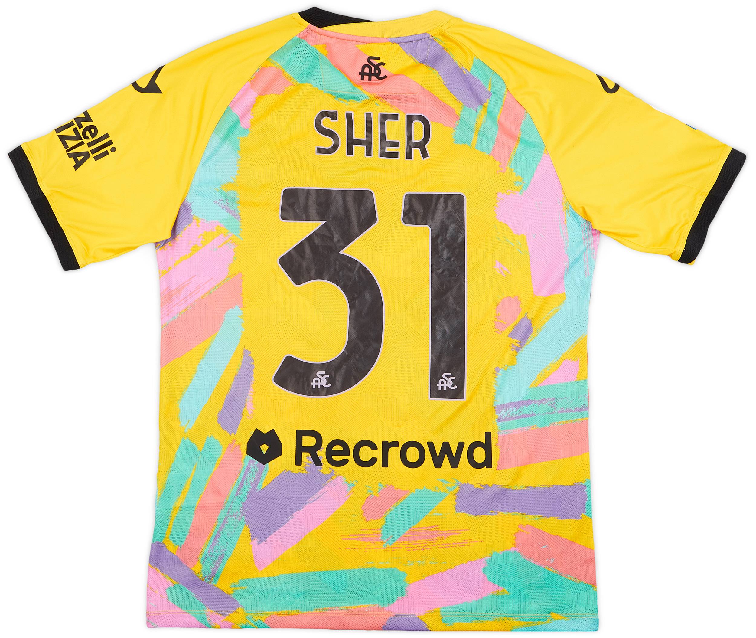 2022-23 Spezia Third Shirt Sher #31 - 9/10 - (L)