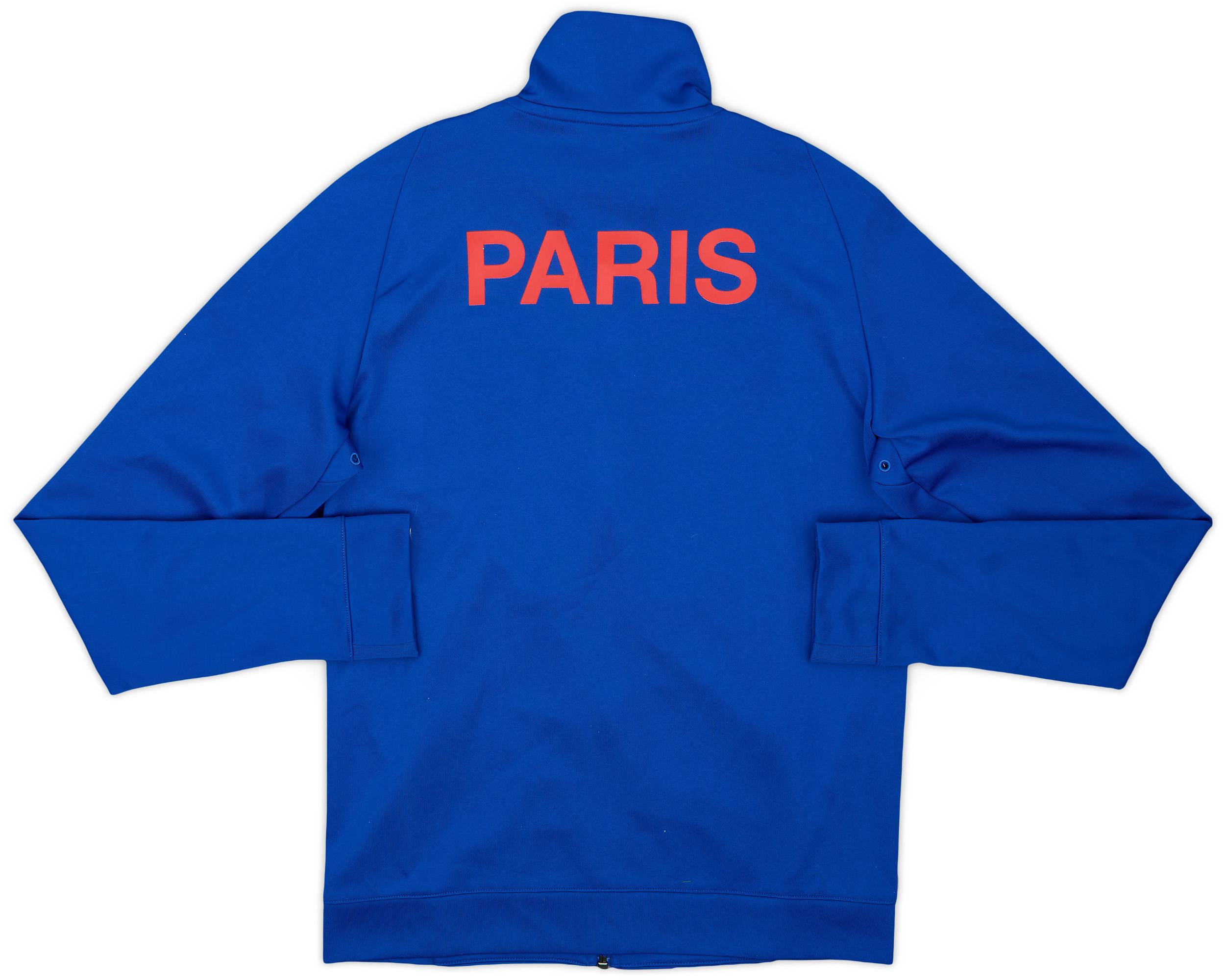 2016-17 Paris Saint-Germain Nike Track Jacket - 7/10 - (S)