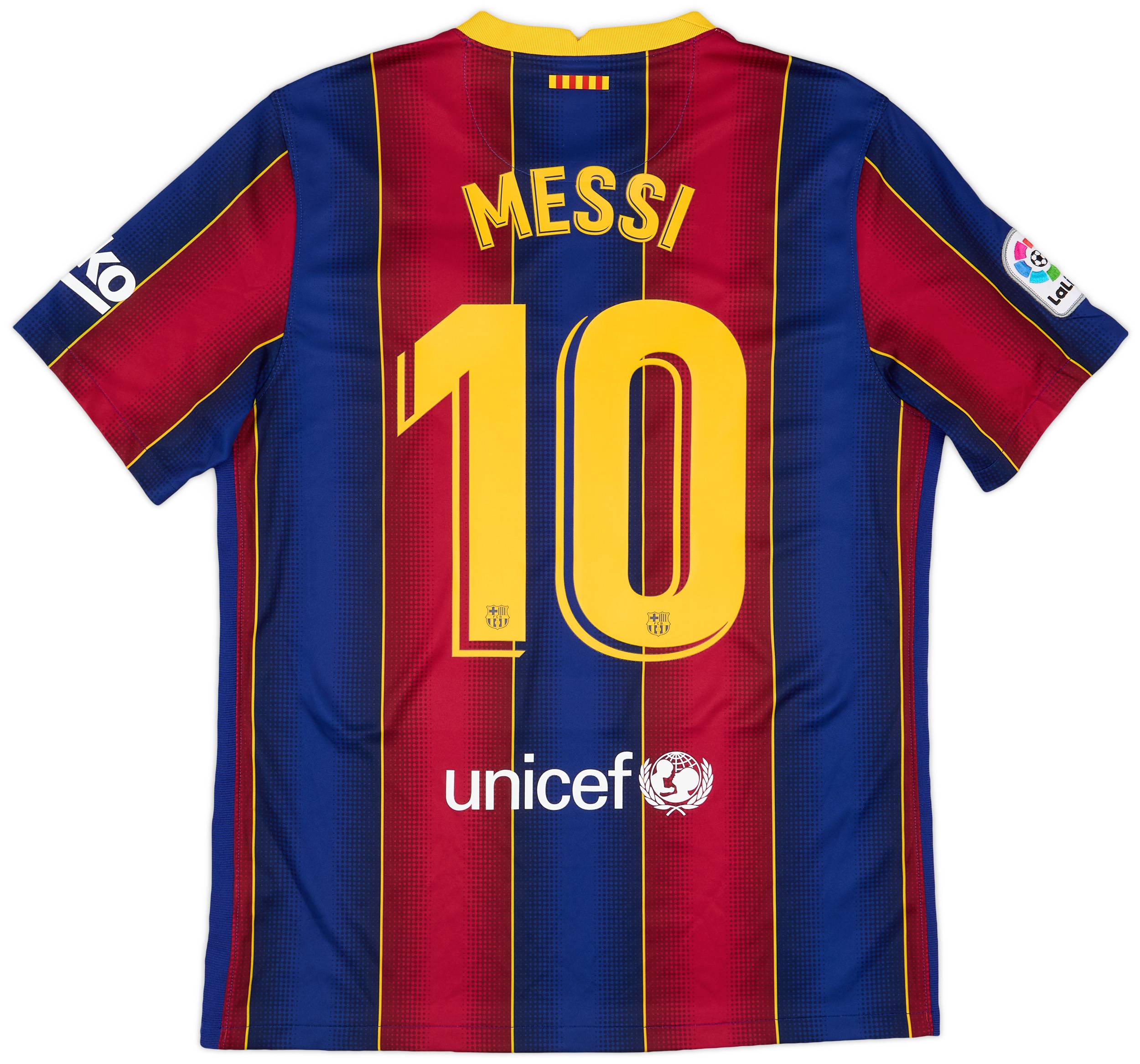 2020/21バルセロナ/L/NEW/#10/ MESSI / オーセンティック 2020/21バルセロナ/L/NEW/#10/ MESSI / オーセンティック