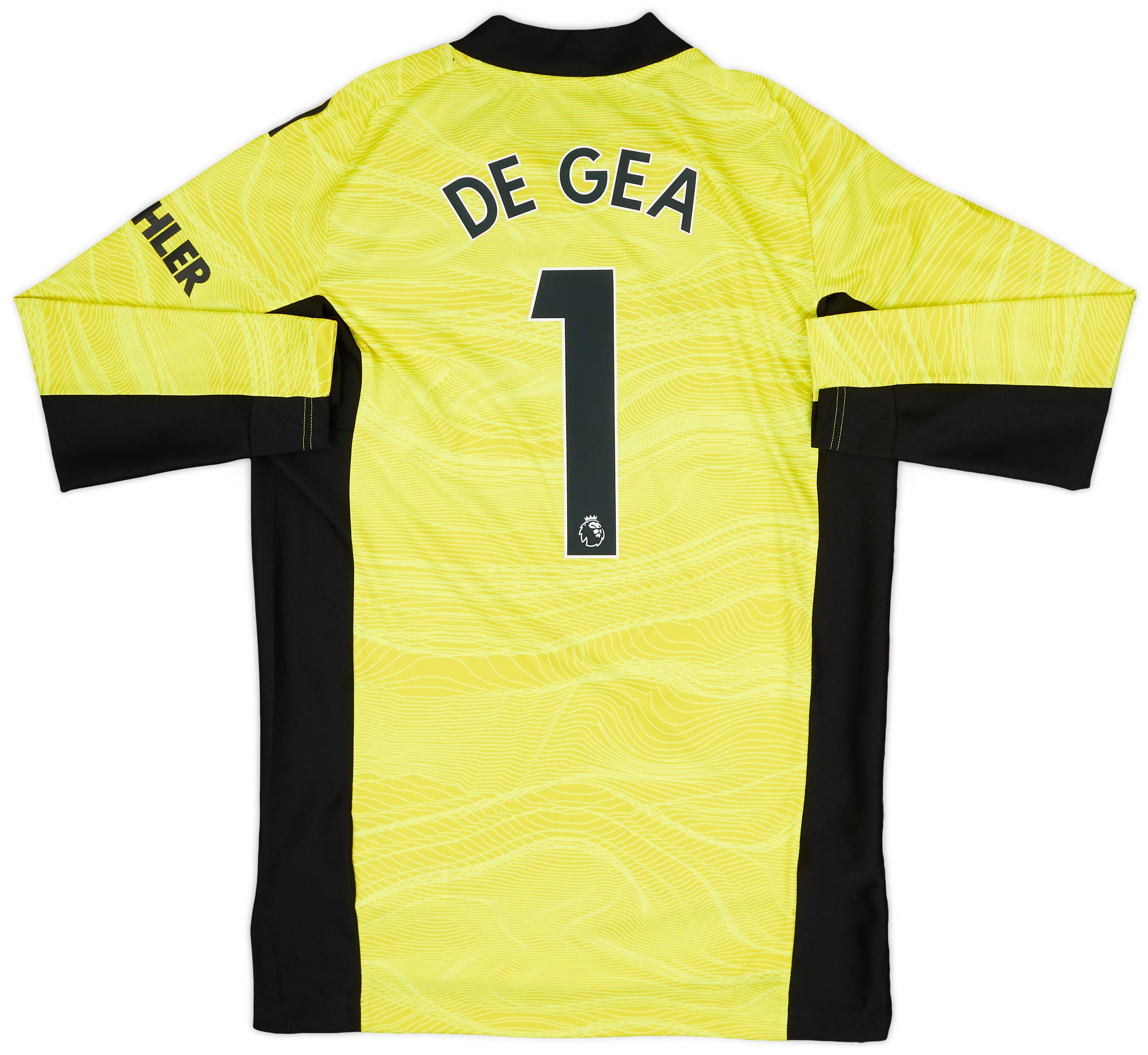 2021-22 Manchester United GK Shirt De Gea #1 - 8/10 - (M)