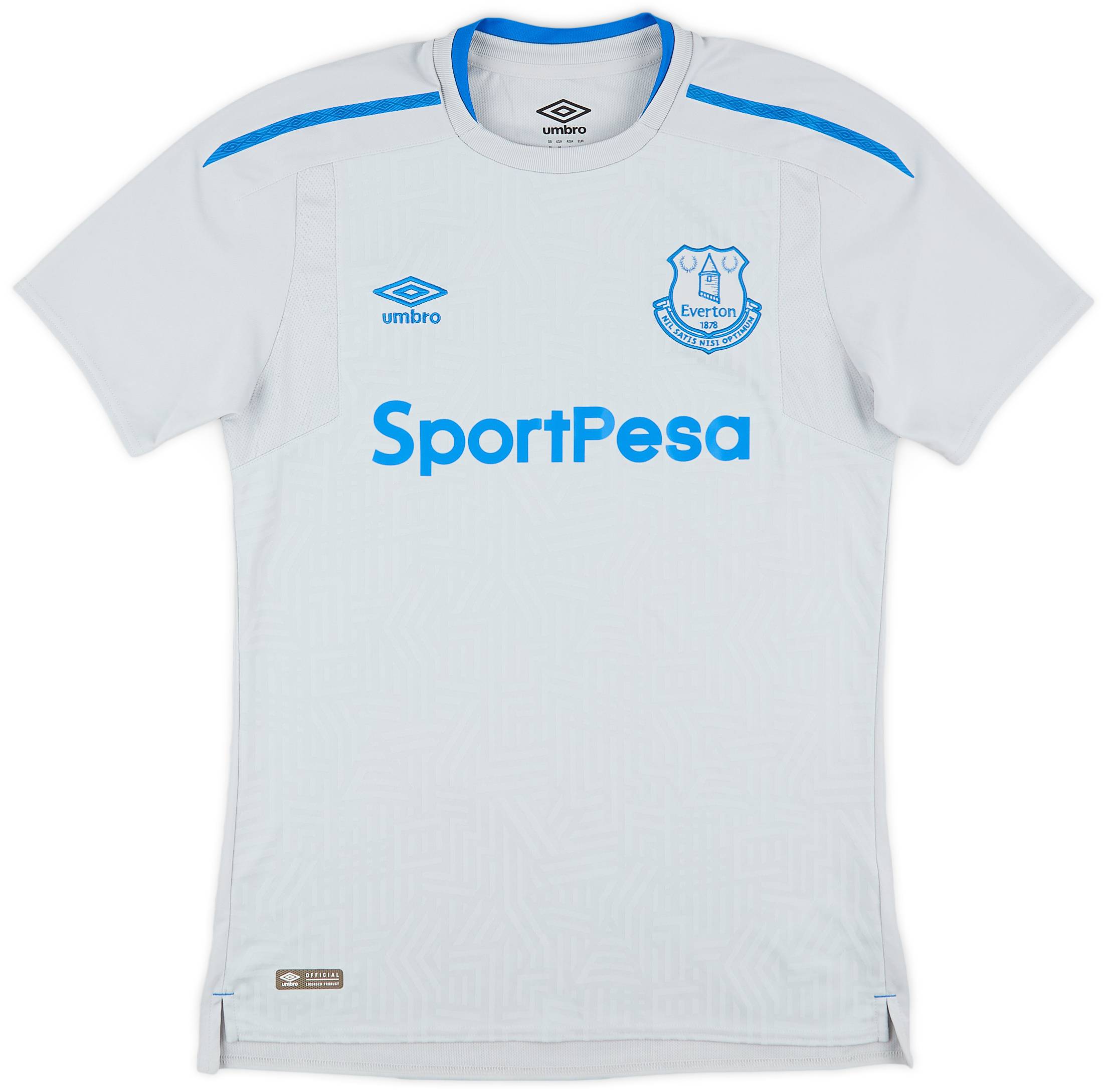 2017-18 Everton Away Shirt - 8/10 - (M)