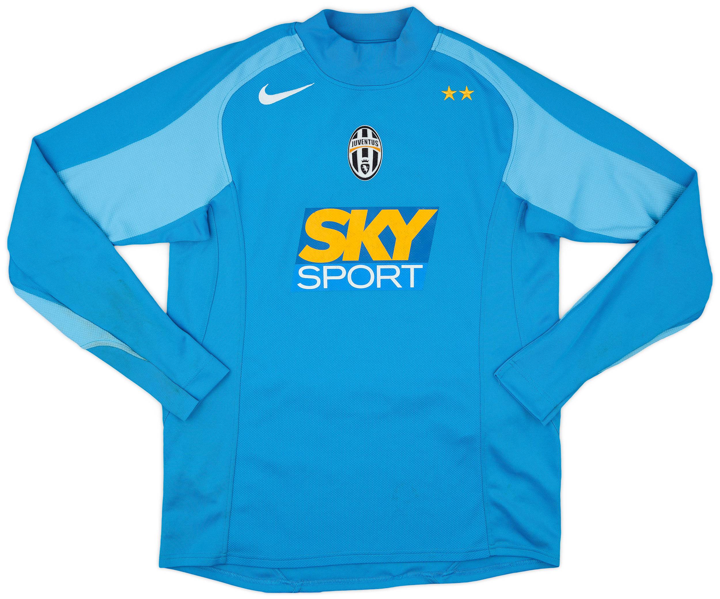 2004-05 Juventus GK Shirt #1 - 6/10 - (M)
