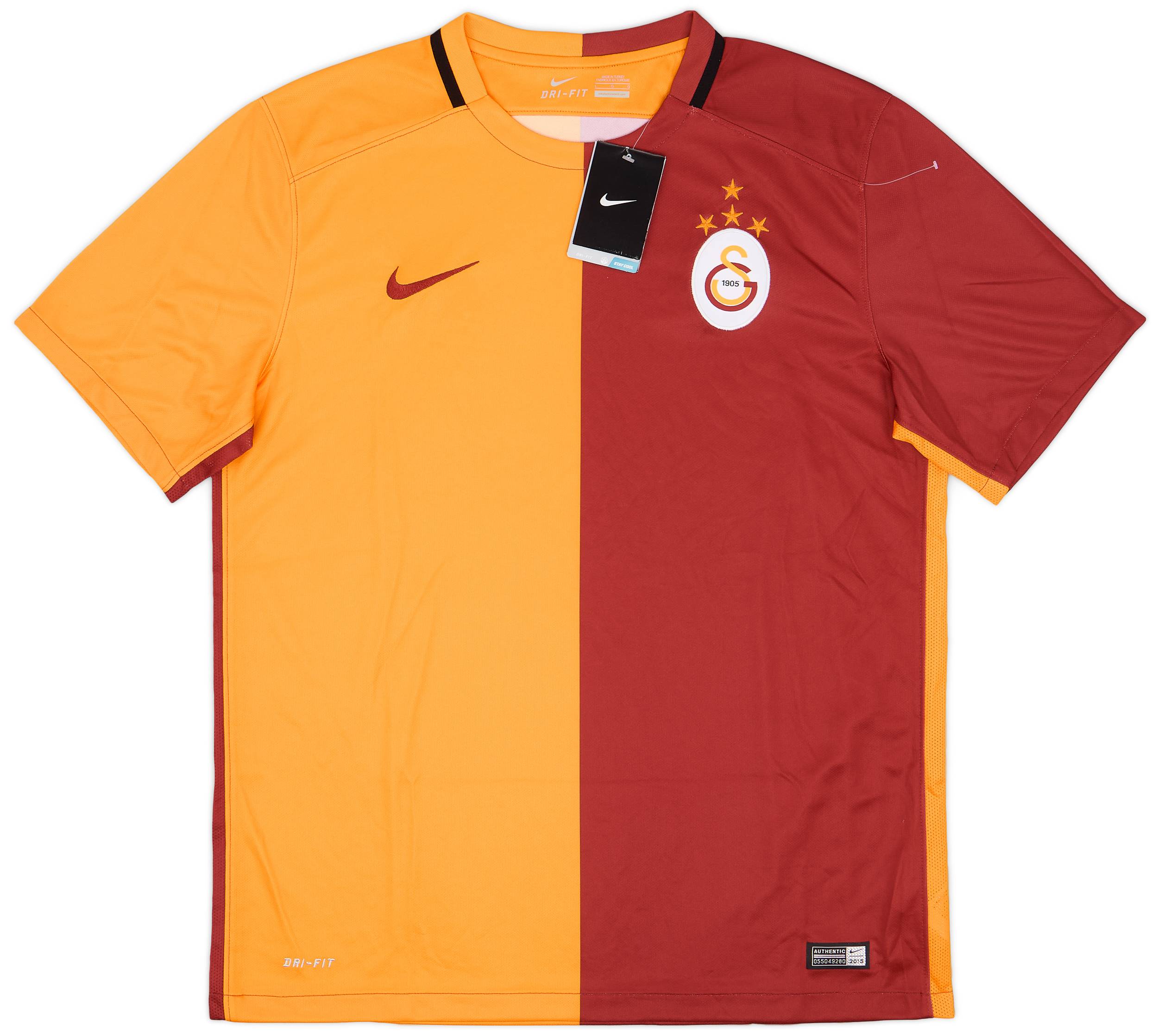 2015-16 Galatasaray Home Shirt (L)