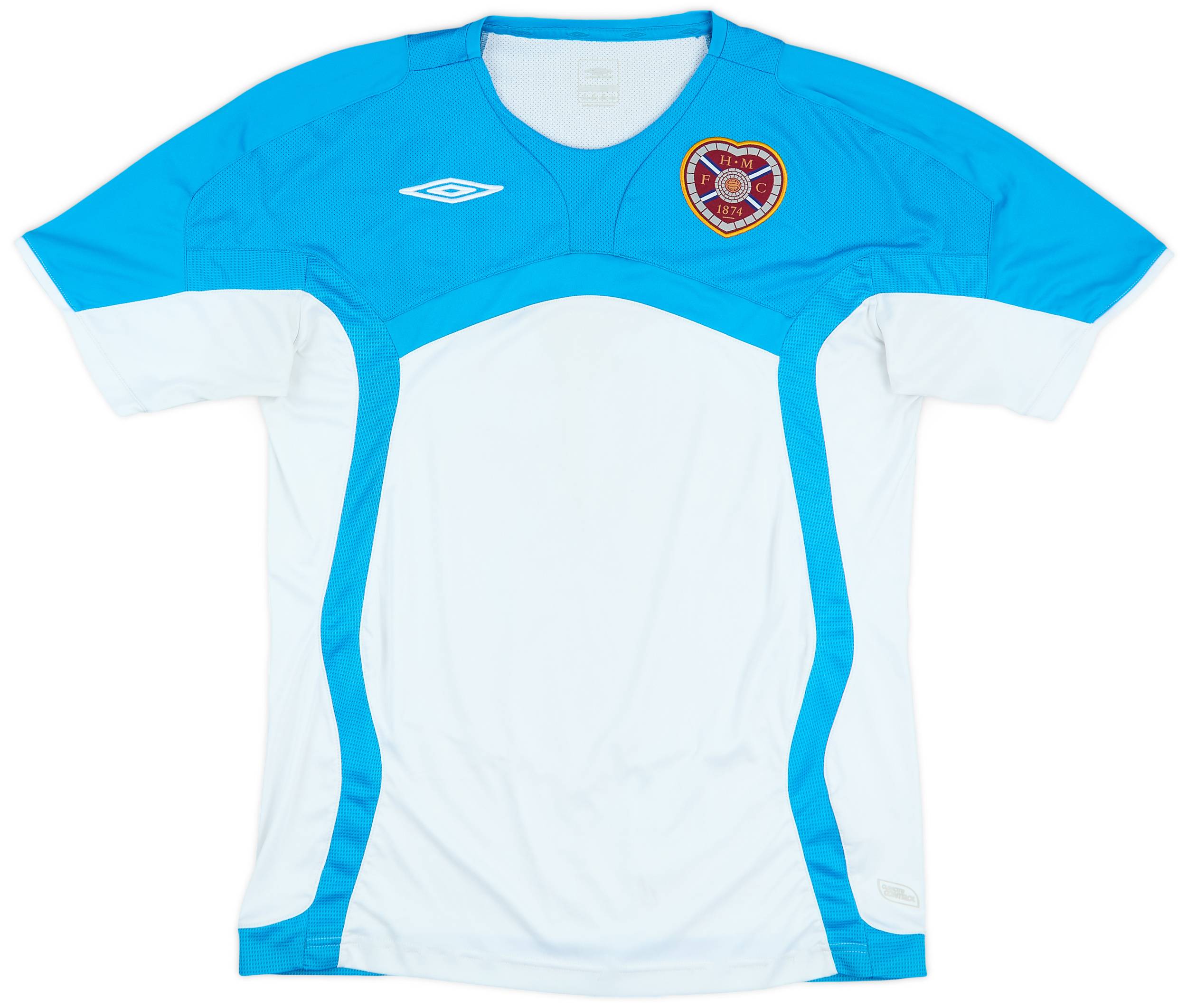 2007-08 Hearts Umbro Training Shirt - 7/10 - (M)