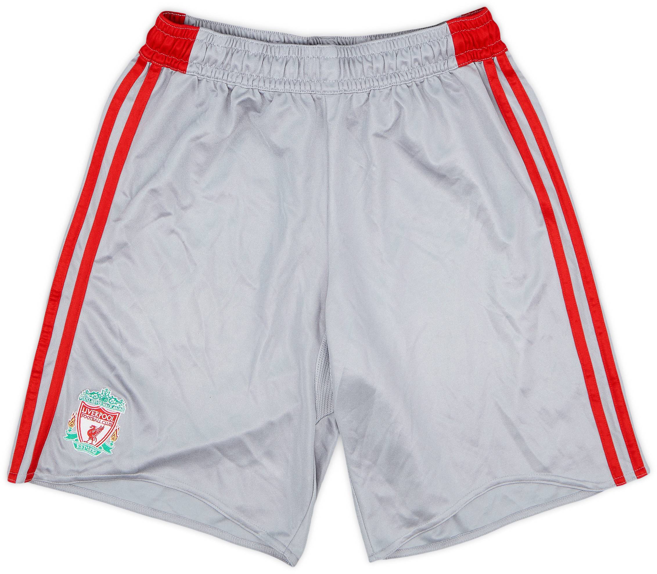 2008-09 Liverpool Away Shorts - 8/10 - (S)