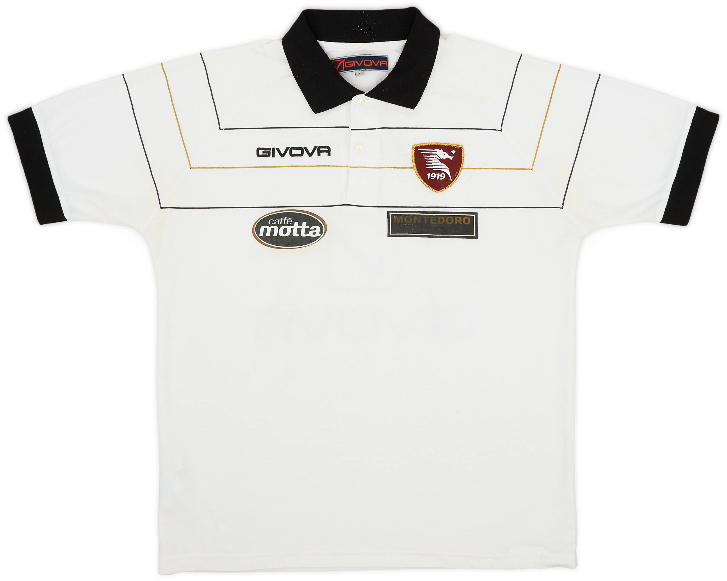 2013-14 Salernitana Givova Polo Shirt - 7/10 - (L)