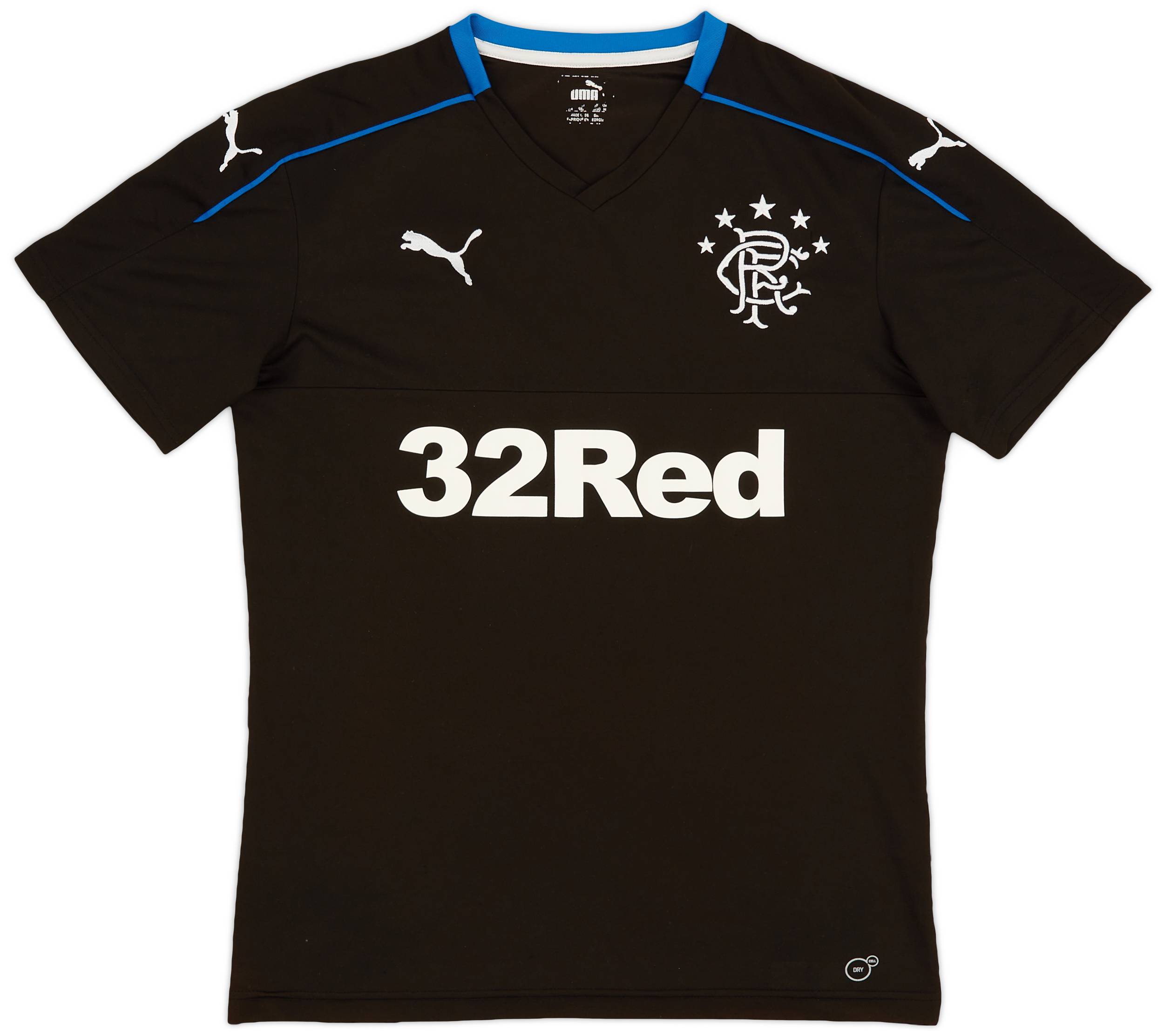 2017-18 Rangers Third Shirt - 8/10 - (M)