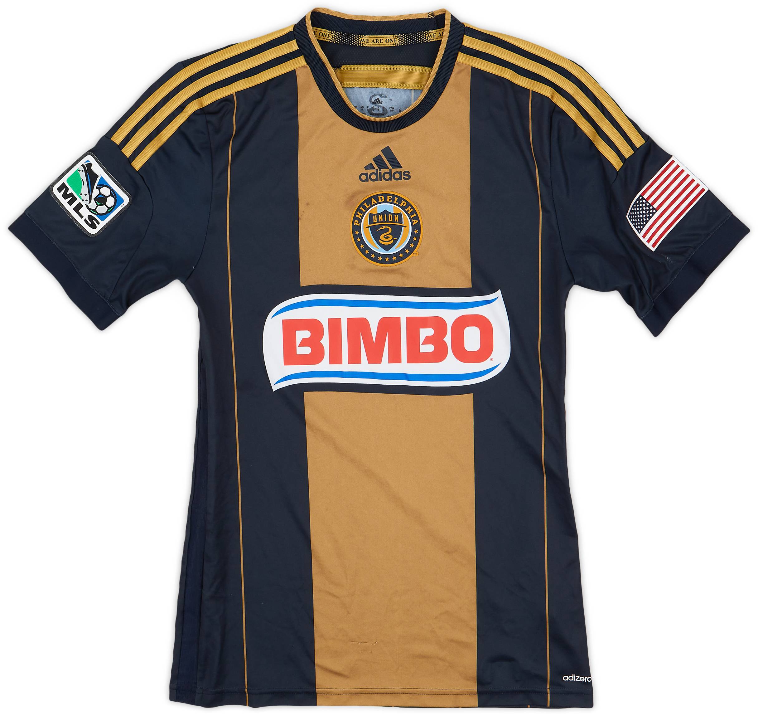 2014-16 Philadelphia Union Home Shirt - 6/10 - (S)