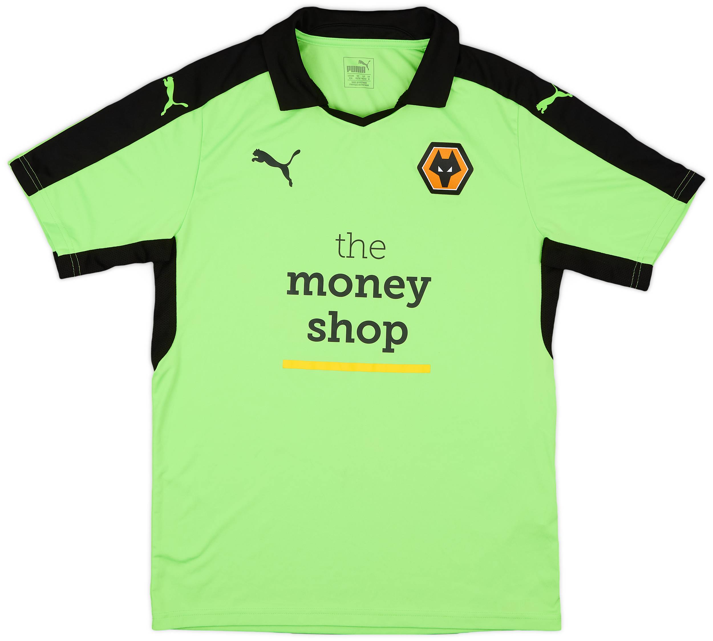 2016-17 Wolves Away Shirt - 7/10 - (M)