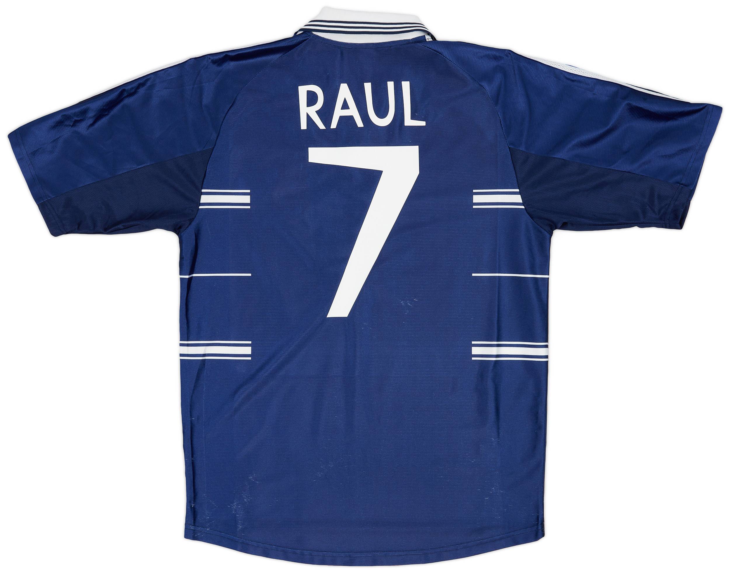 【2024年製 新品】 #7 Raul Shirt Away Madrid Real 1998-99 - (M) - 7/10 ウェア