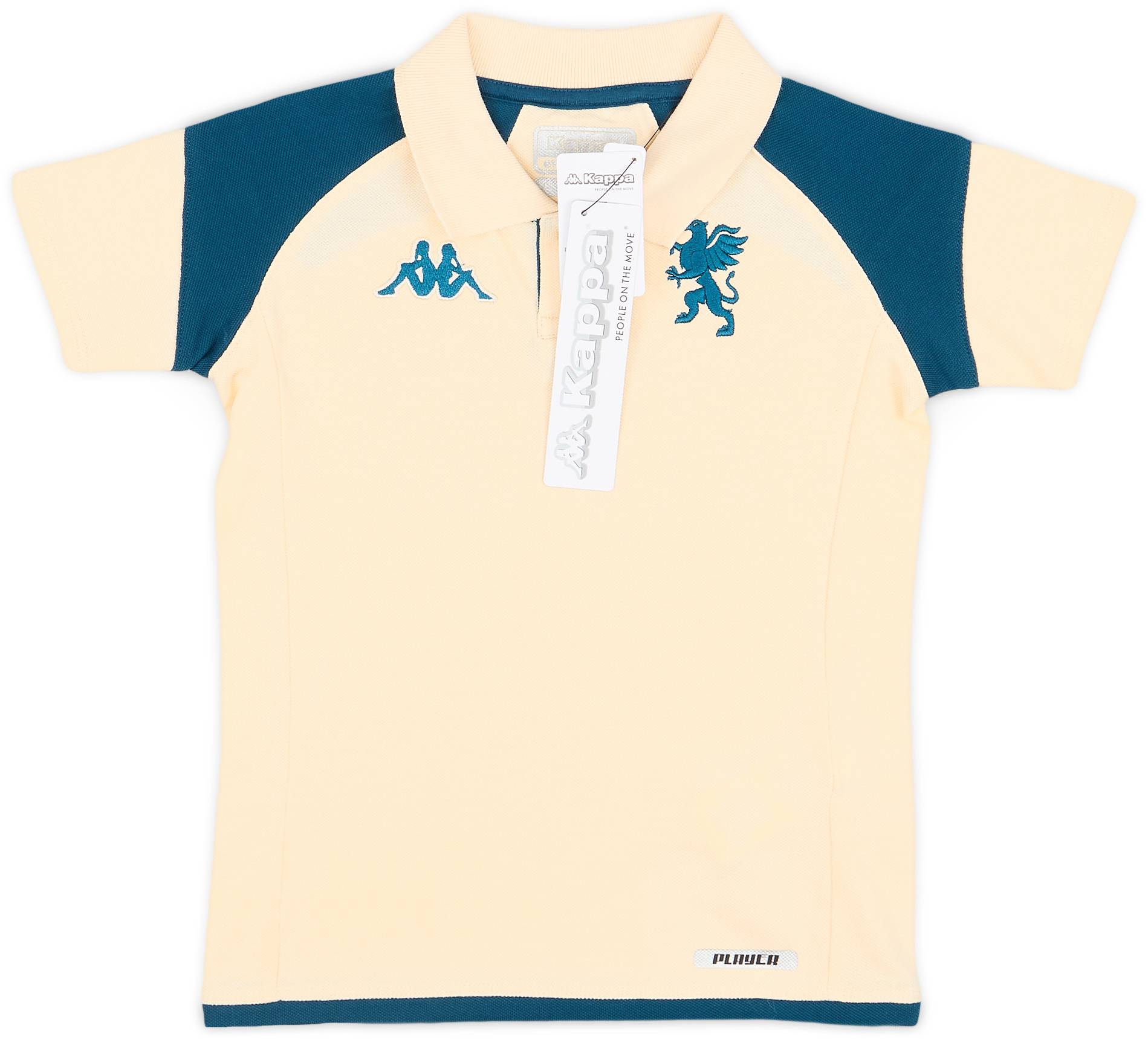 2023-24 Genoa Kappa Polo T-Shirt (8 Years)