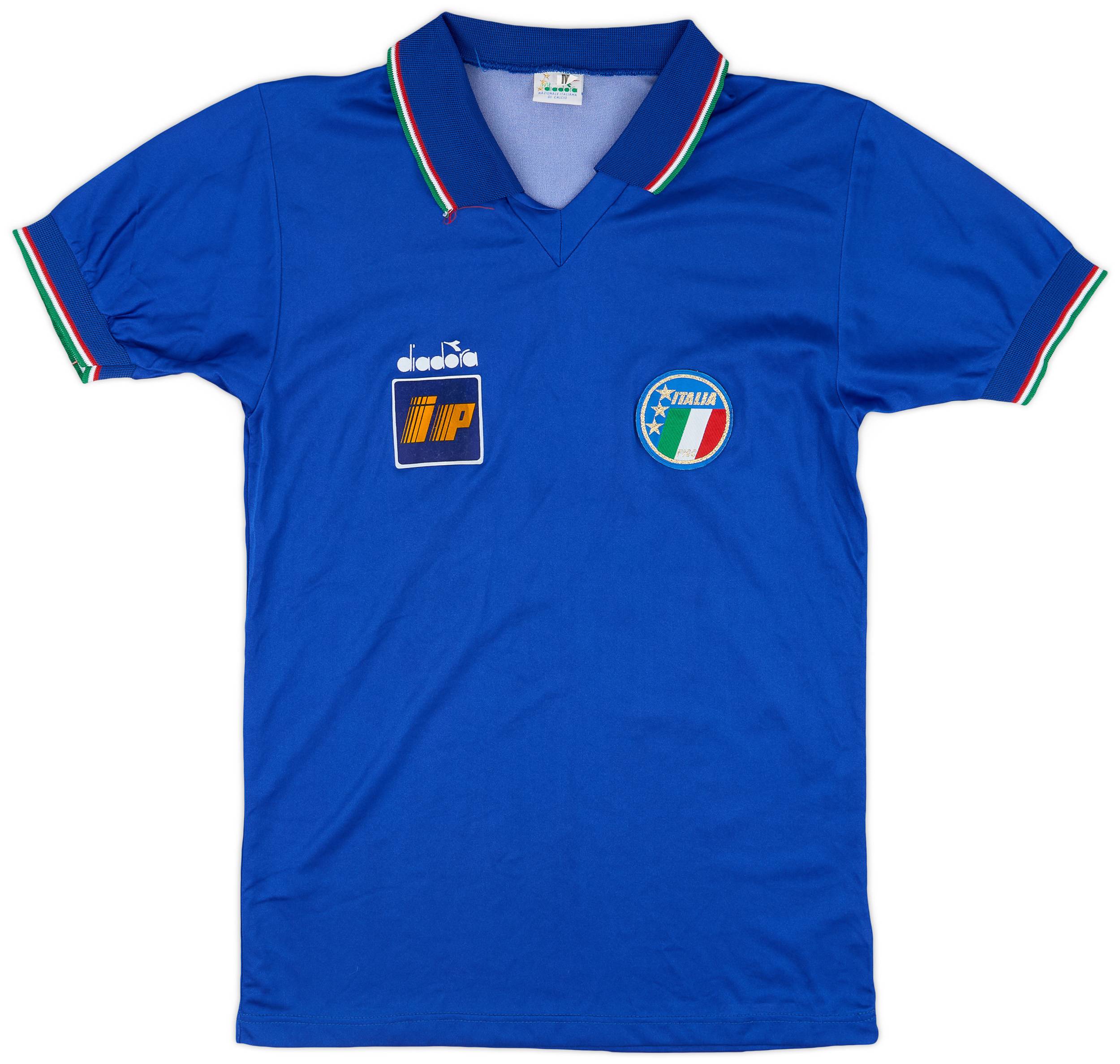 1986-90 Italy Home Shirt - 9/10 - (M)