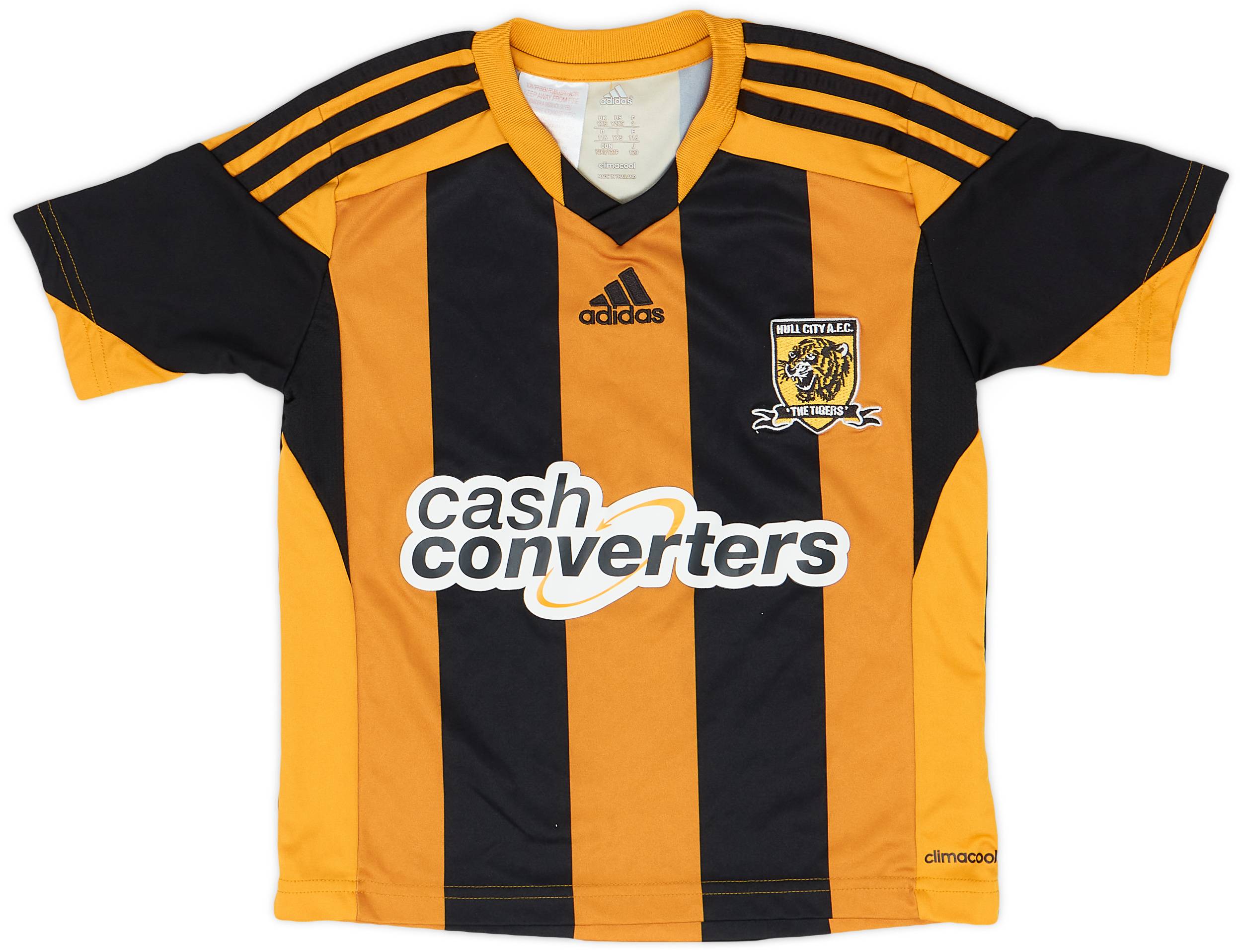 2013-14 Hull City Home Shirt - 8/10 - (XS.Boys)