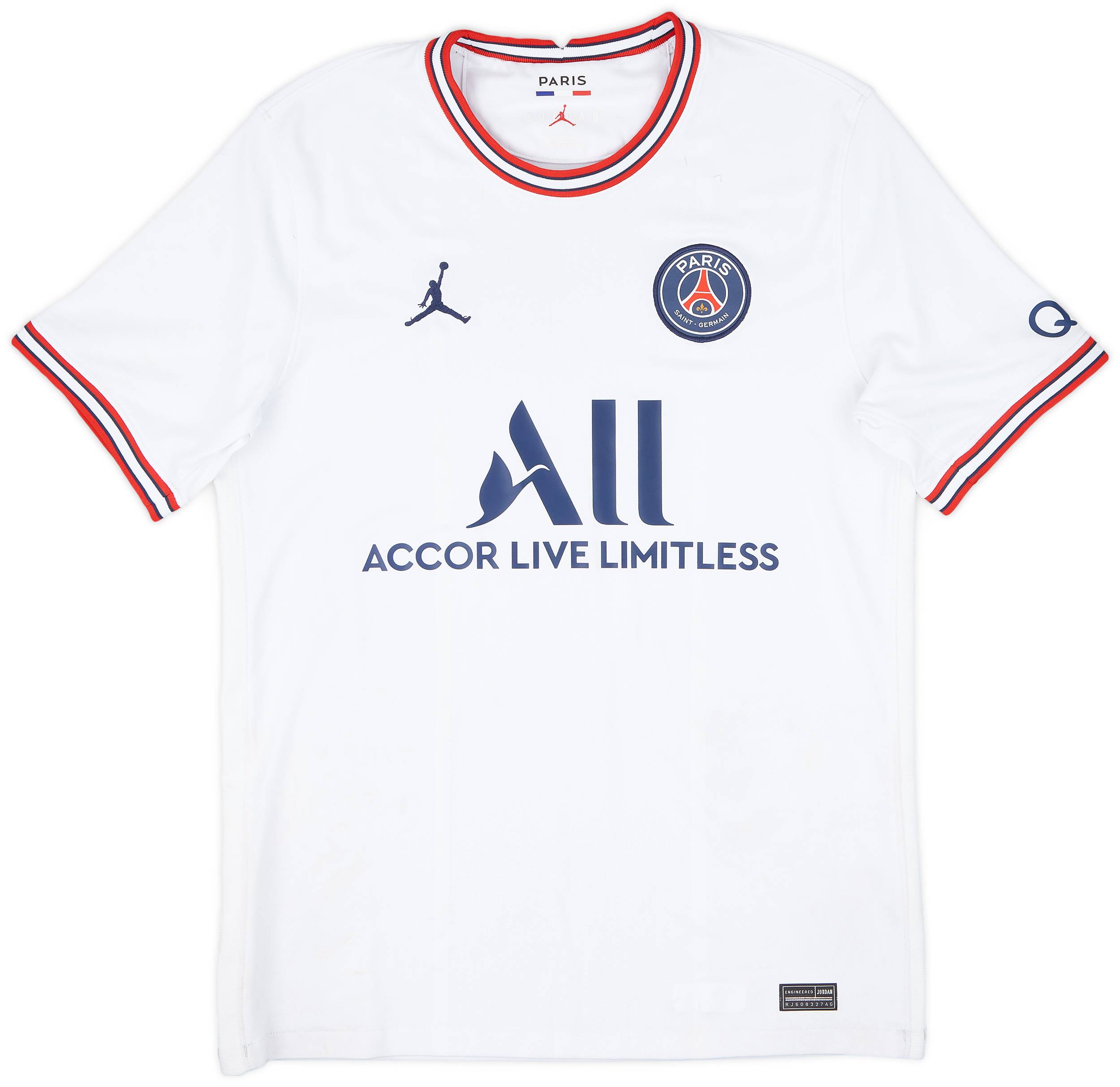 2021-22 Paris Saint-Germain Fourth Shirt - 5/10 - (M) 2021-22 Paris Saint-Germain Fourth Shirt - 5/10 - (M)