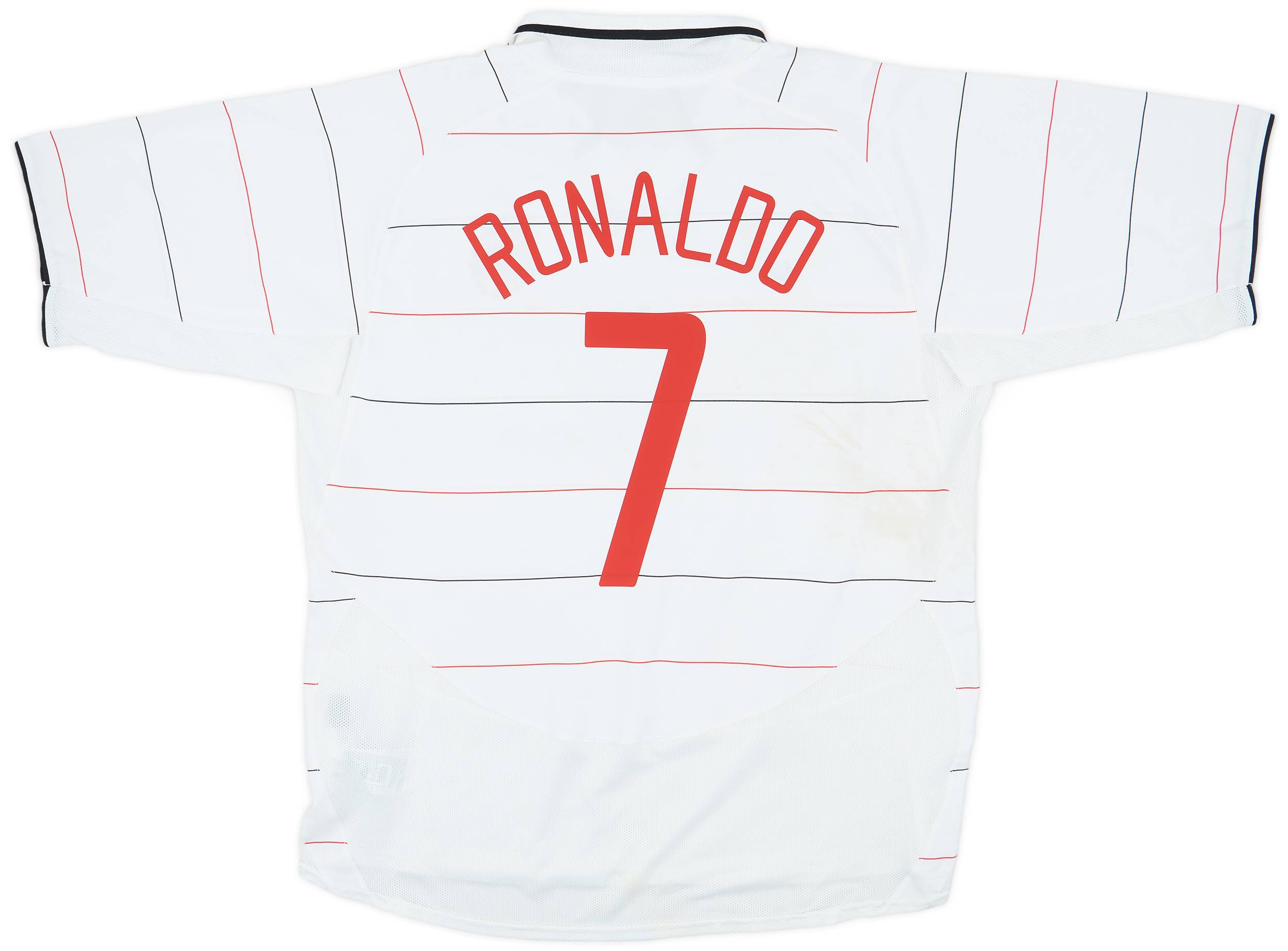 2003-05 Manchester United Third Shirt Ronaldo #7 - 6/10 - (XXL)