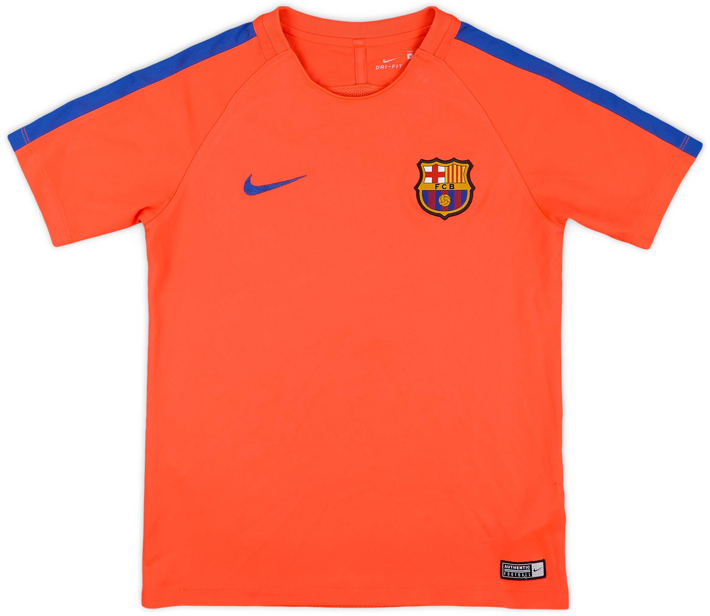 2016-17 Barcelona Nike Training Shirt - 7/10 - (M.Boys)