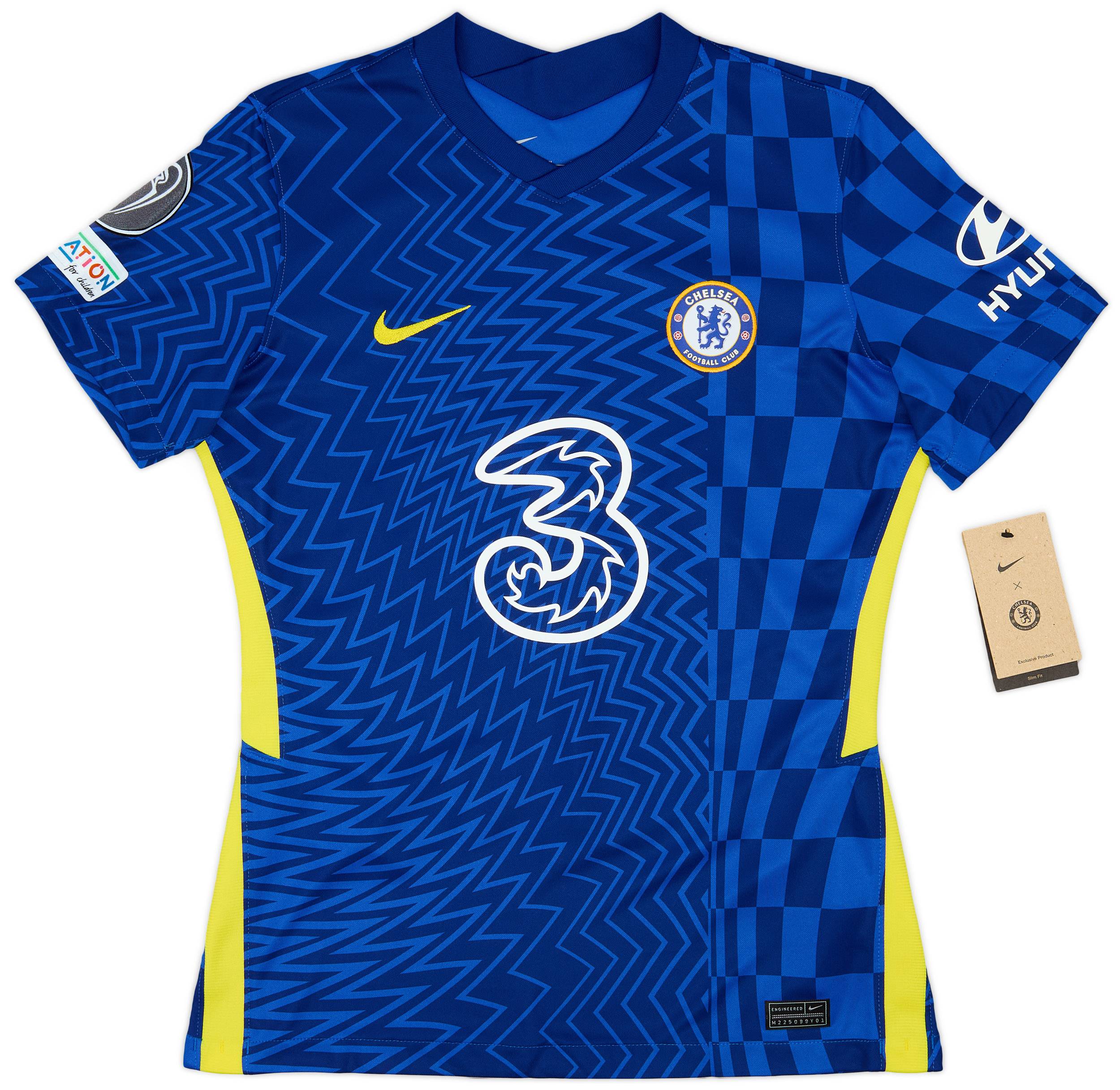 Chelsea FC MOUNT 19番シャツ 2021-22 Chelsea Home Shirt Mount #19 (Women's M)