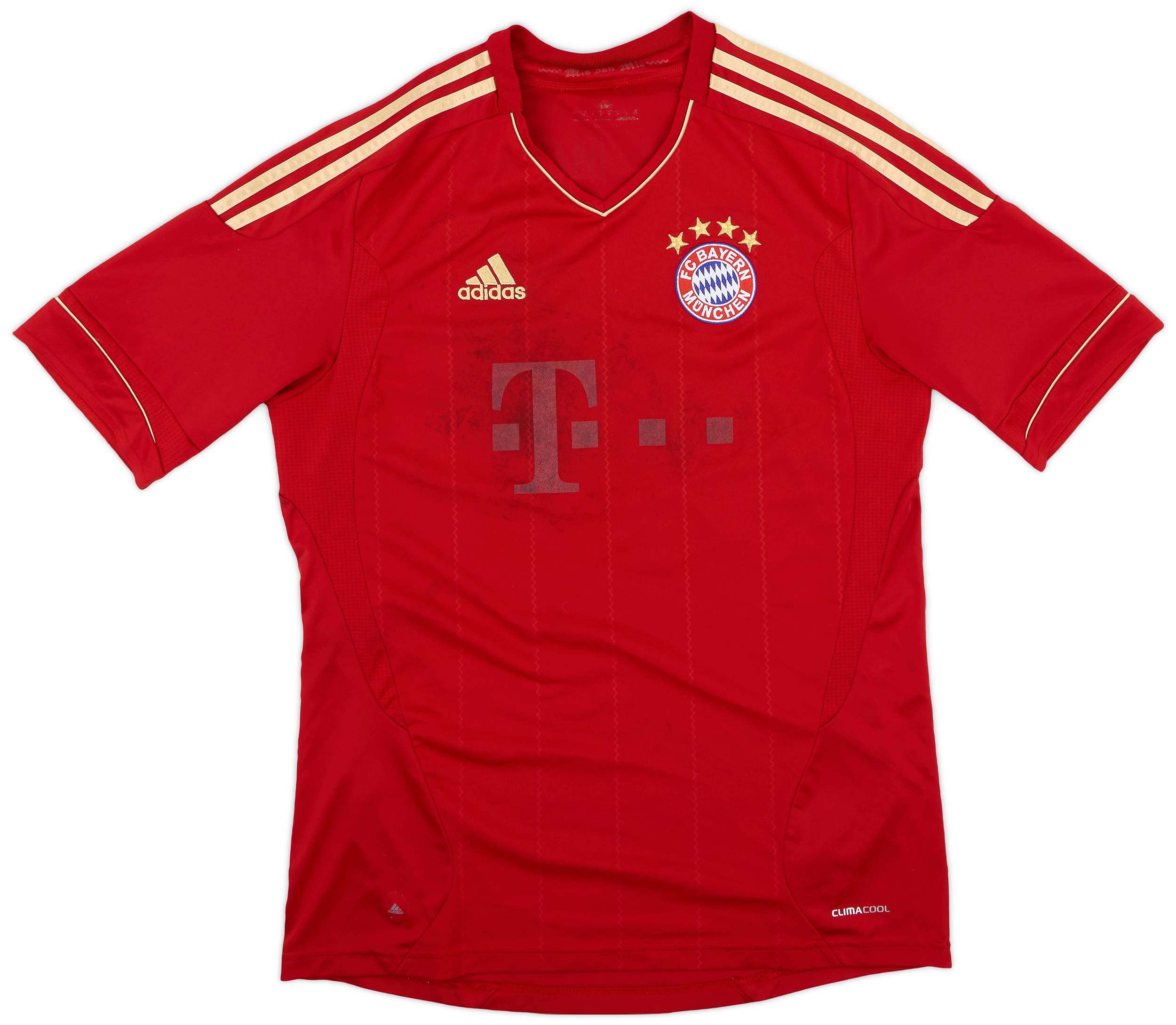 2011-13 Bayern Munich Home Shirt - 3/10 - (M)