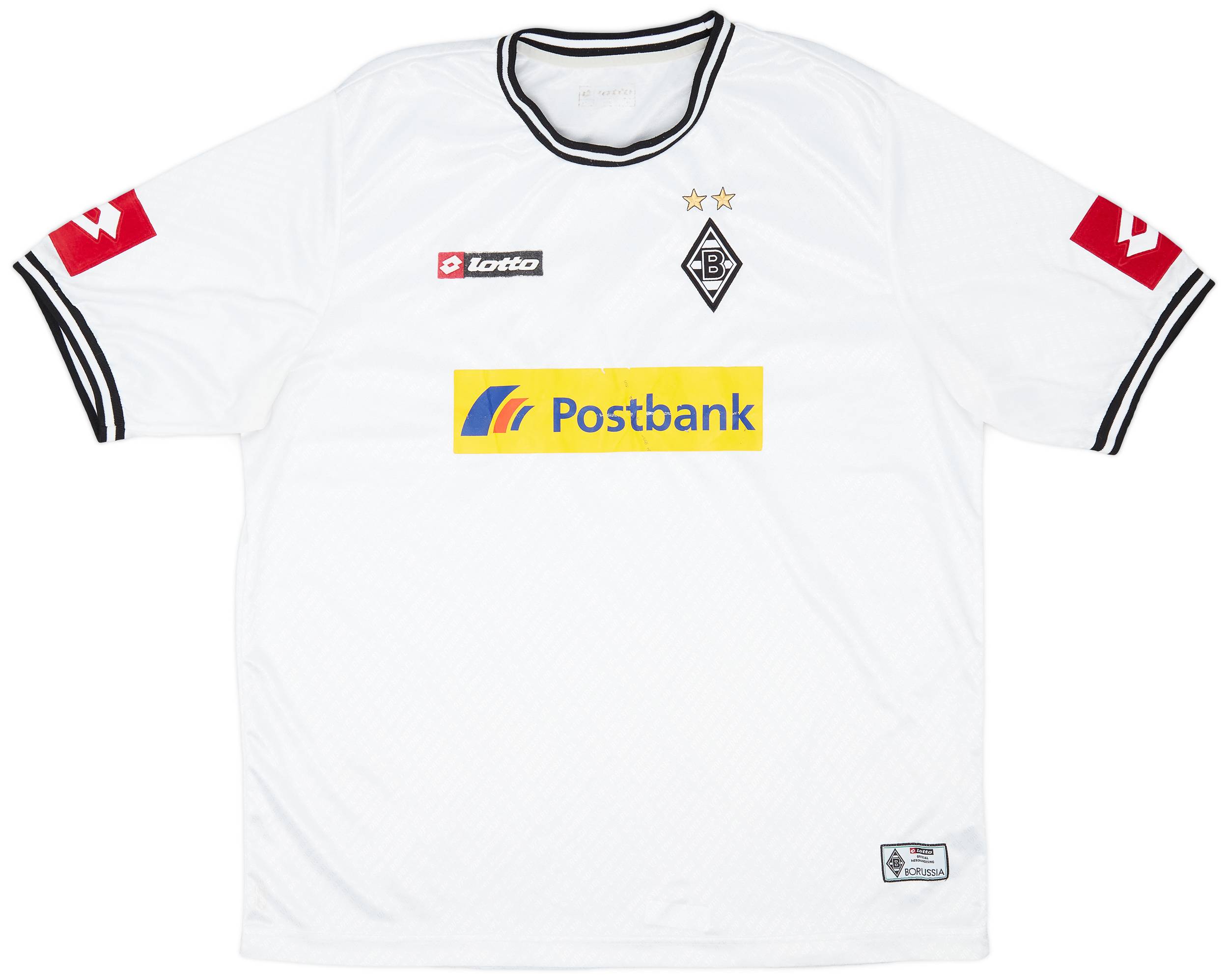 2010-11 Borussia Monchengladbach Home Shirt - 6/10 - (XL)