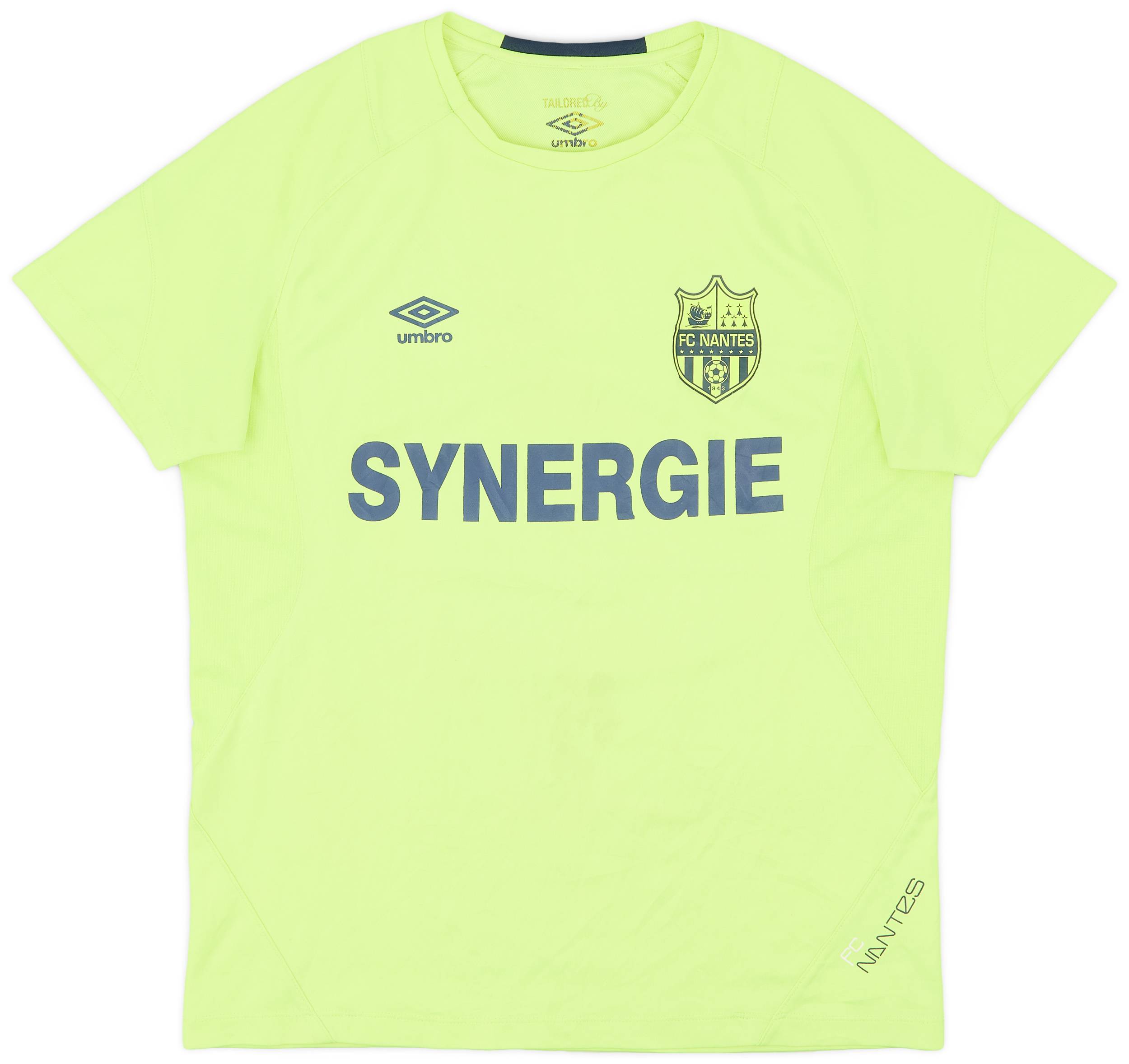 2016-17 Nantes Umbro Training Shirt - 5/10 - (S)
