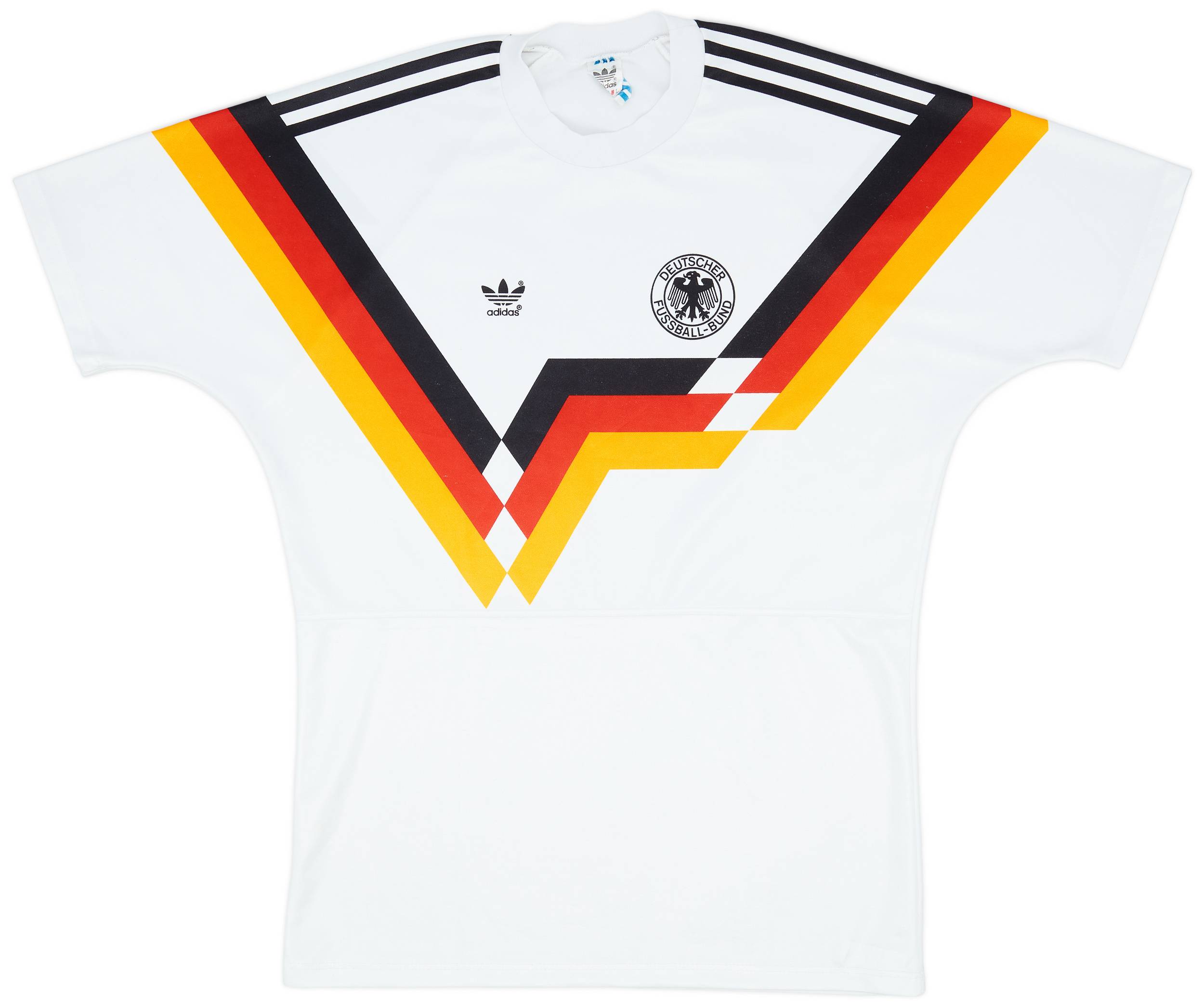 1988-90 West Germany Home Shirt - 9/10 - (L)