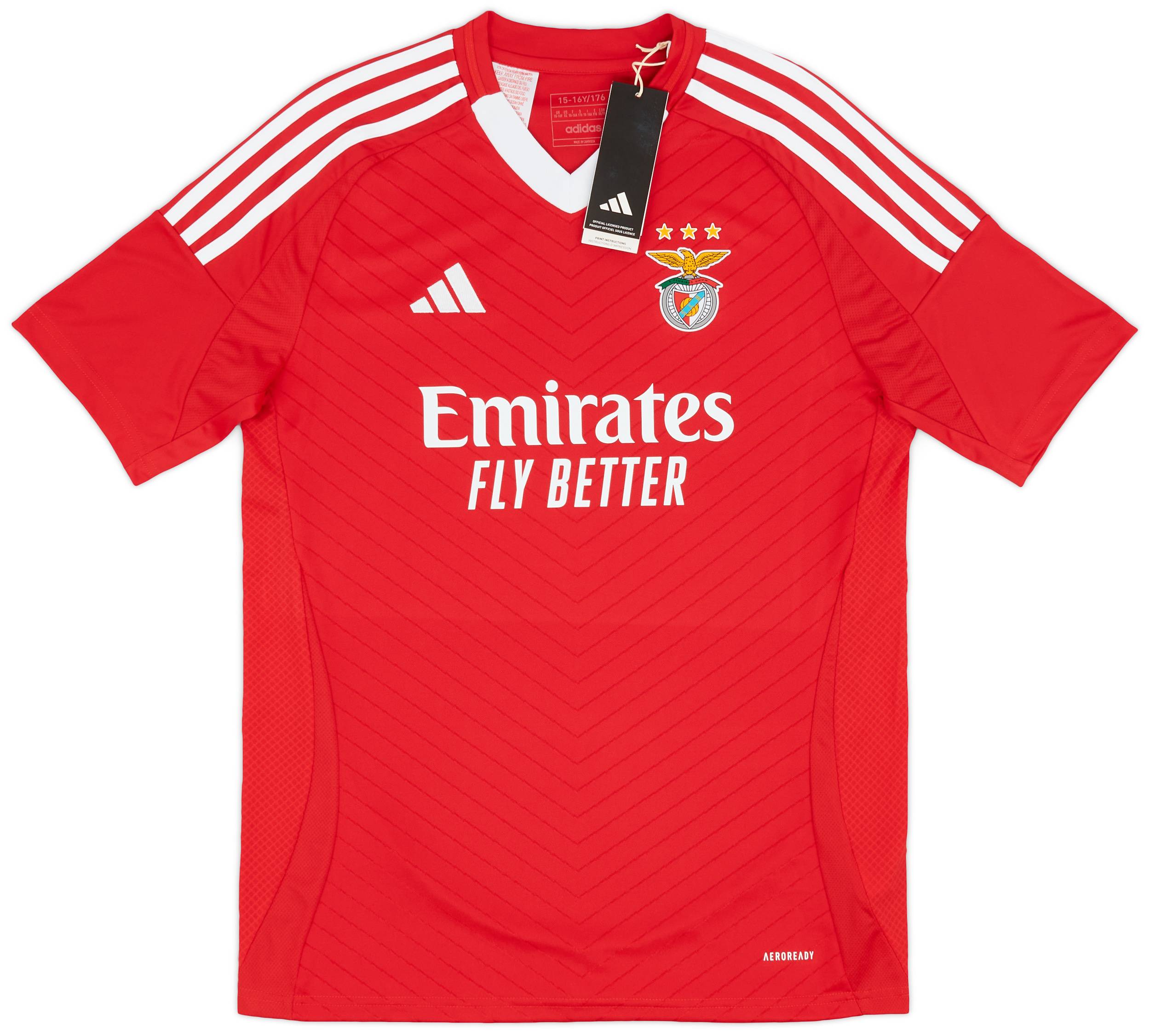 2024-25 Benfica Home Shirt (KIDS)