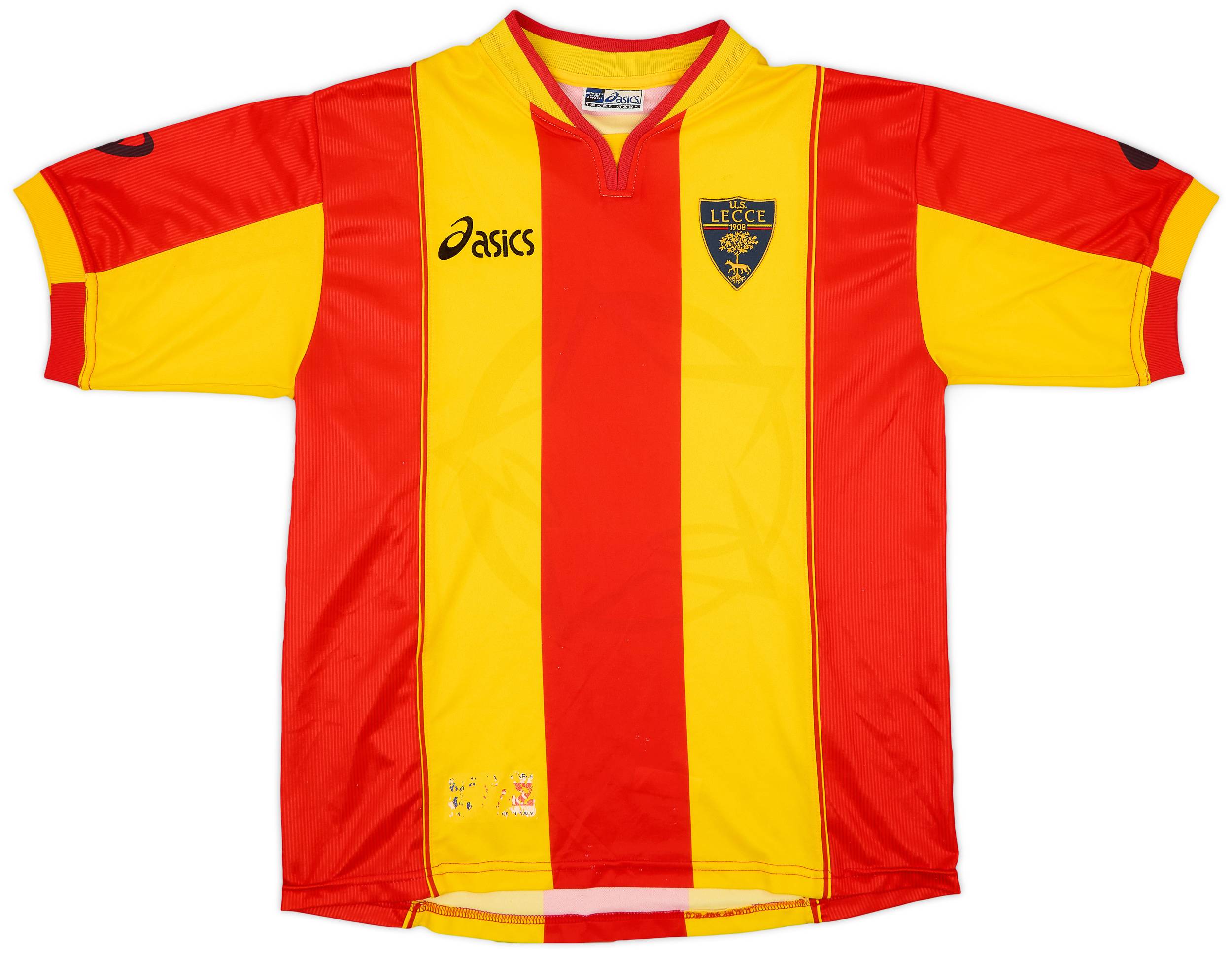 2002-03 Lecce Home Shirt - 6/10 - (M)
