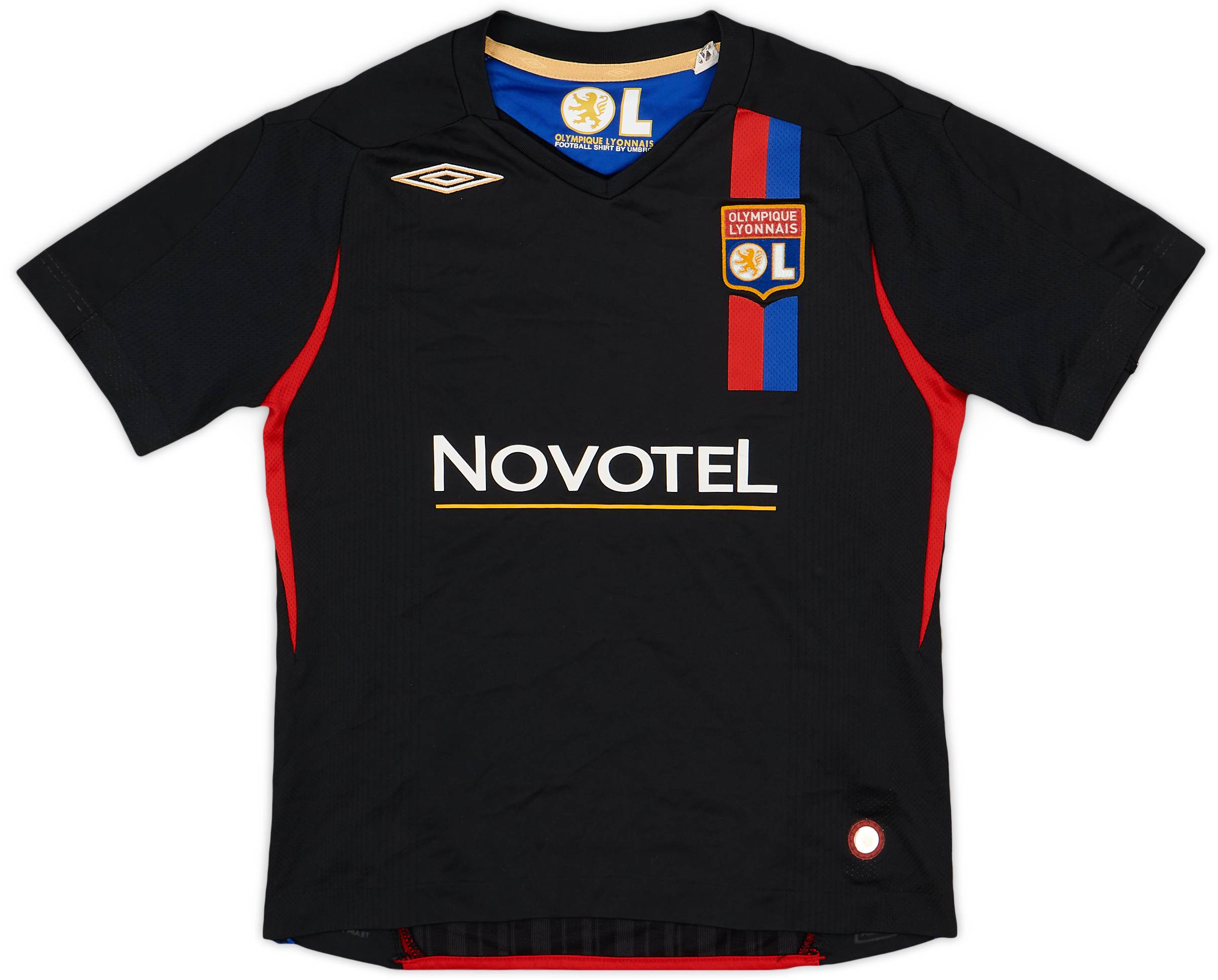 2007-08 Lyon Third Shirt - 8/10 - (S.Boys)