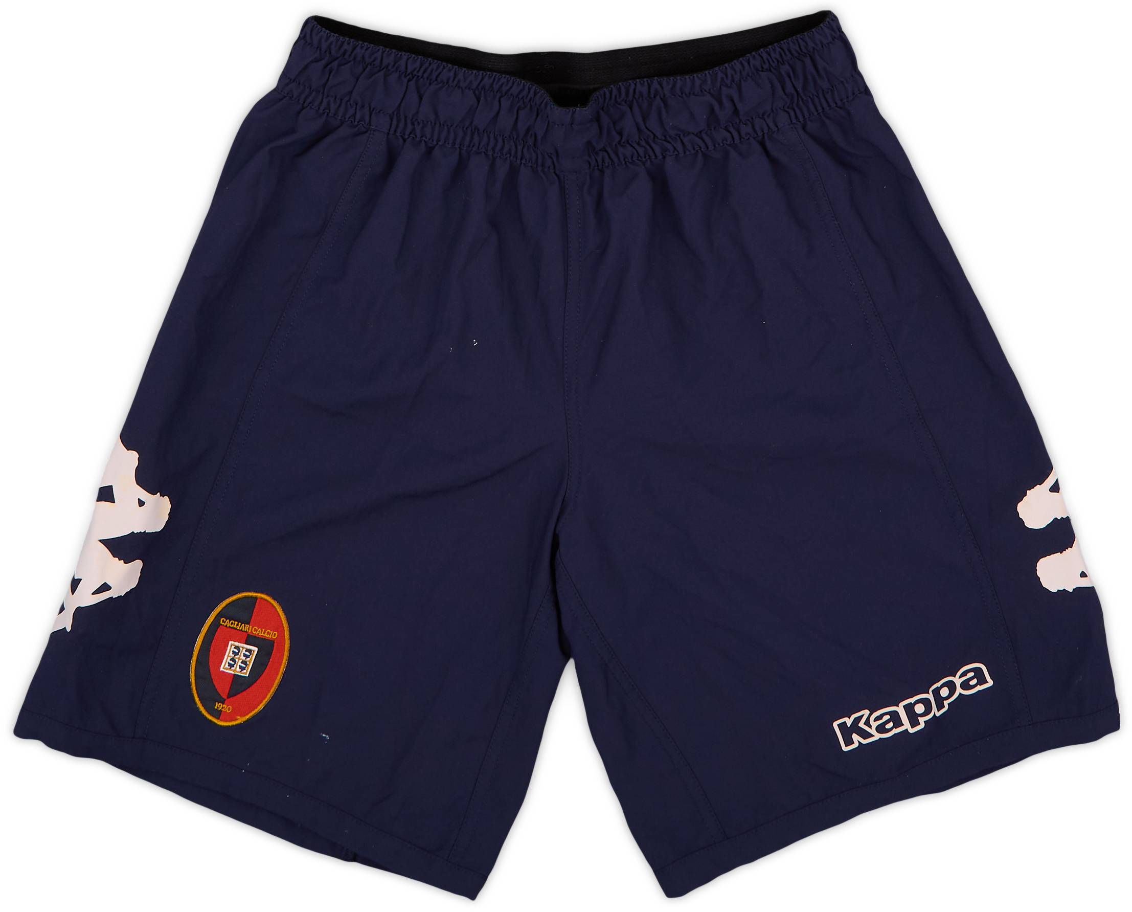 2013-14 Cagliari Home Shorts - 6/10 - (XS)