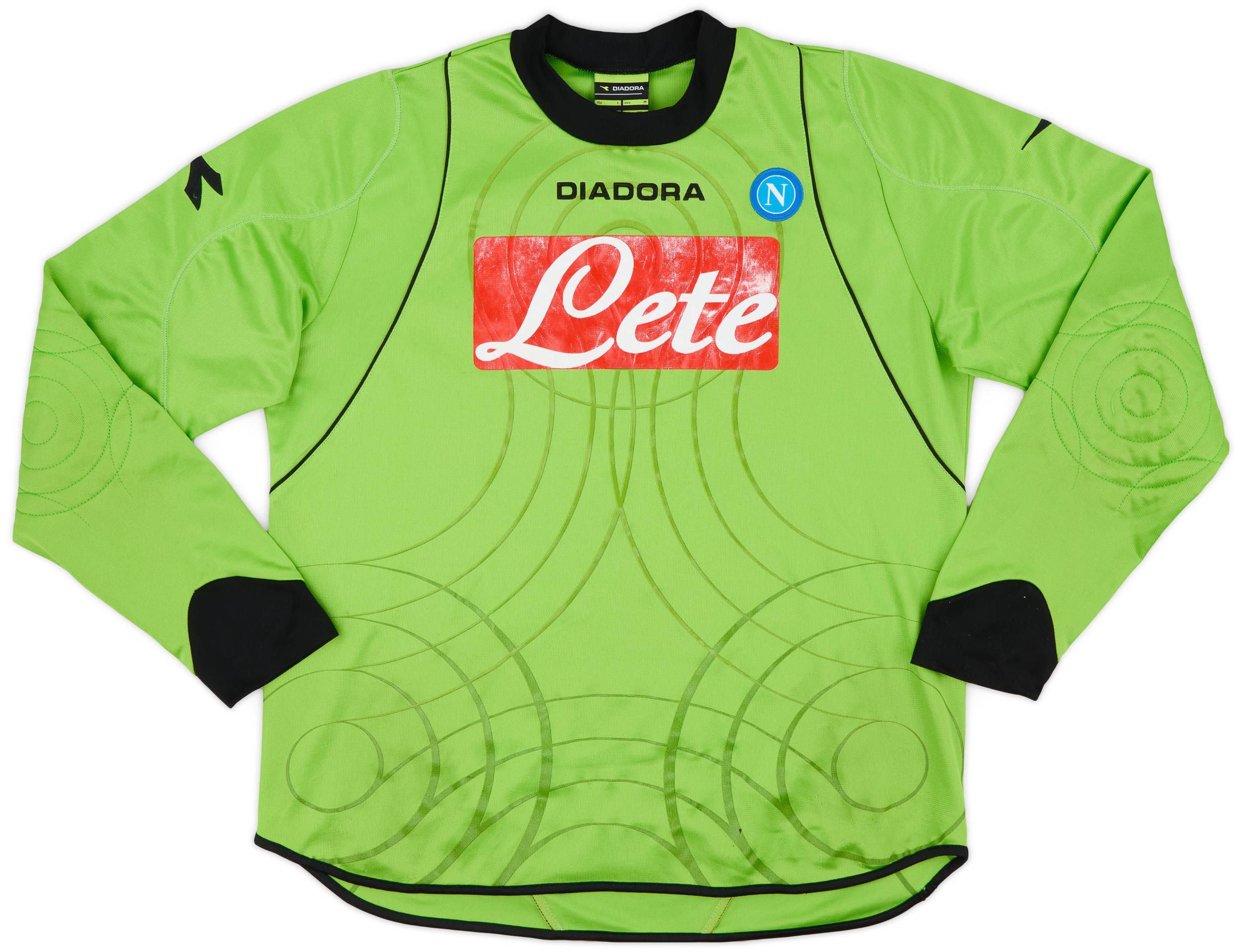 2008-09 Napoli GK Shirt - 6/10 - (M)