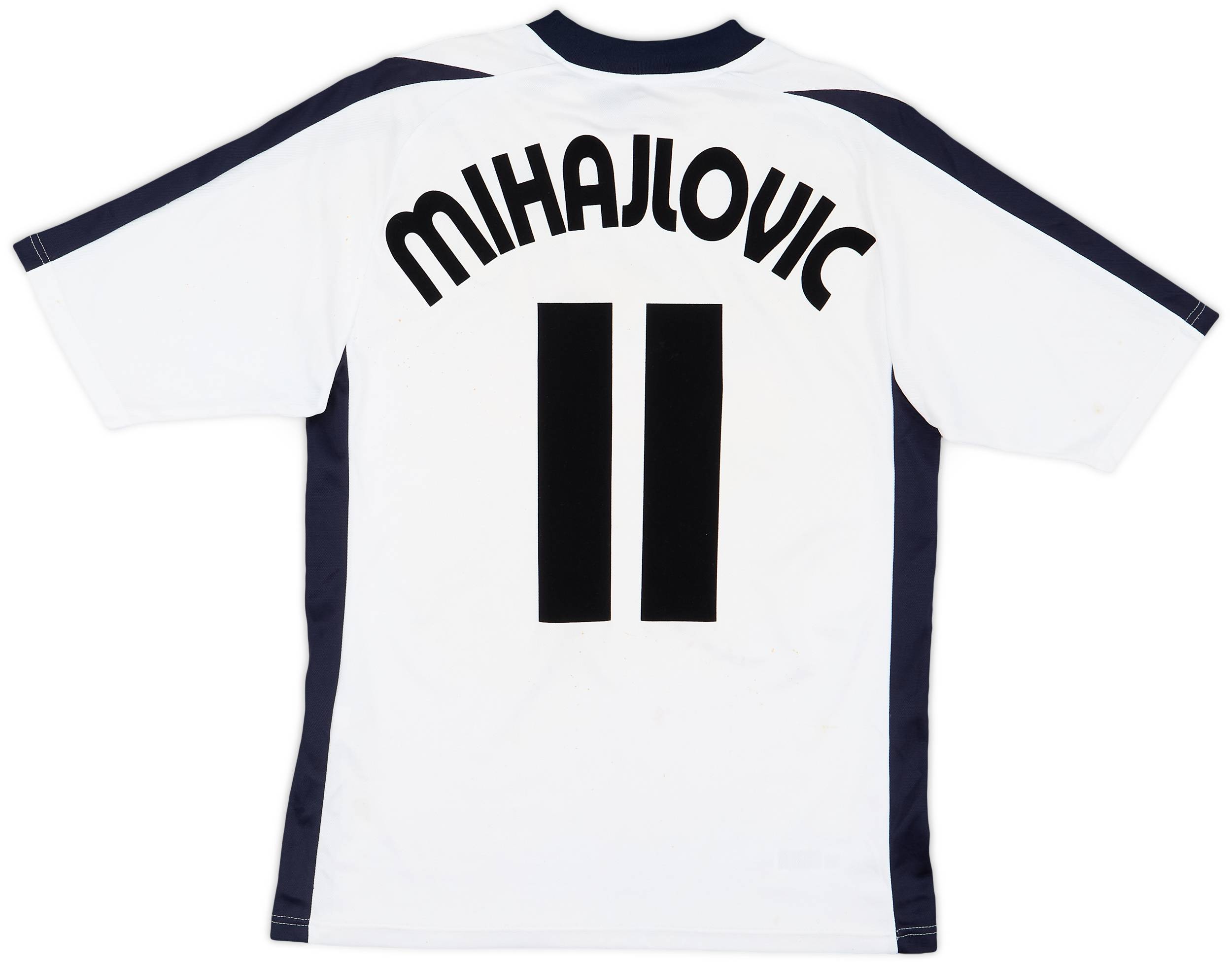 2003-04 Lazio Away Shirt Mihajlovic #11 - 5/10 - (M)