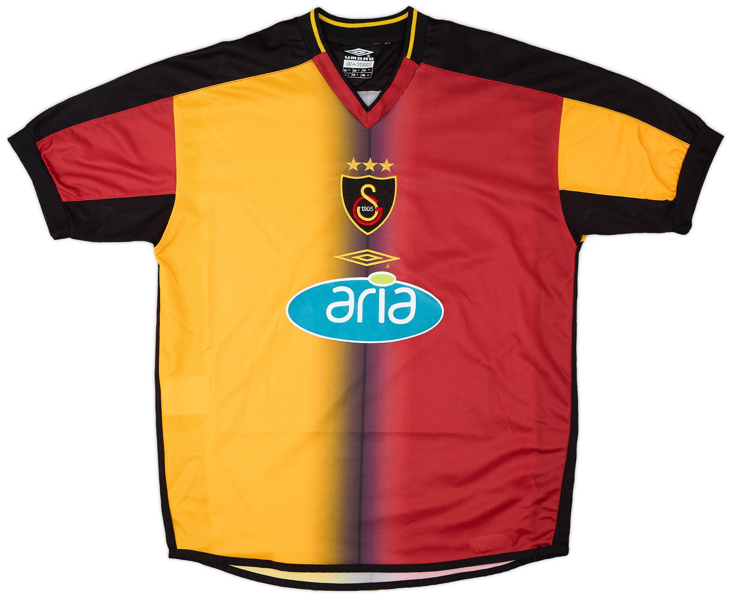 2003-04 Galatasaray Home Shirt - 8/10 - (M)