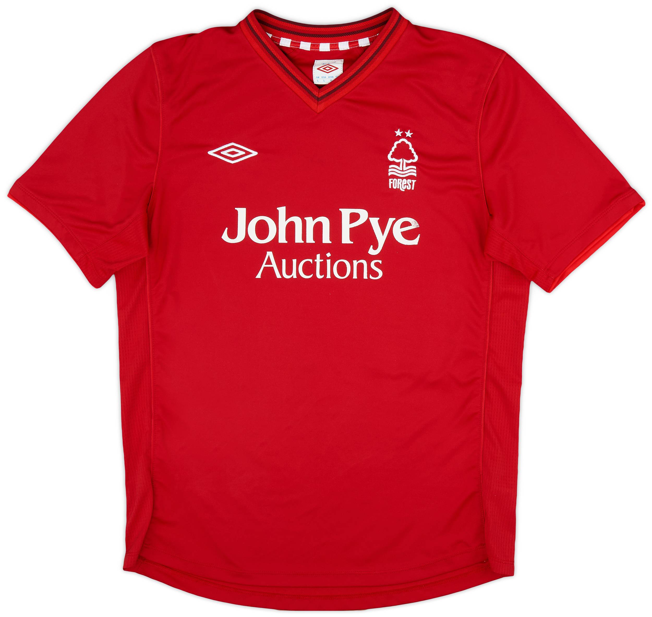 2012-13 Nottingham Forest Home Shirt #52 - 7/10 - (L)