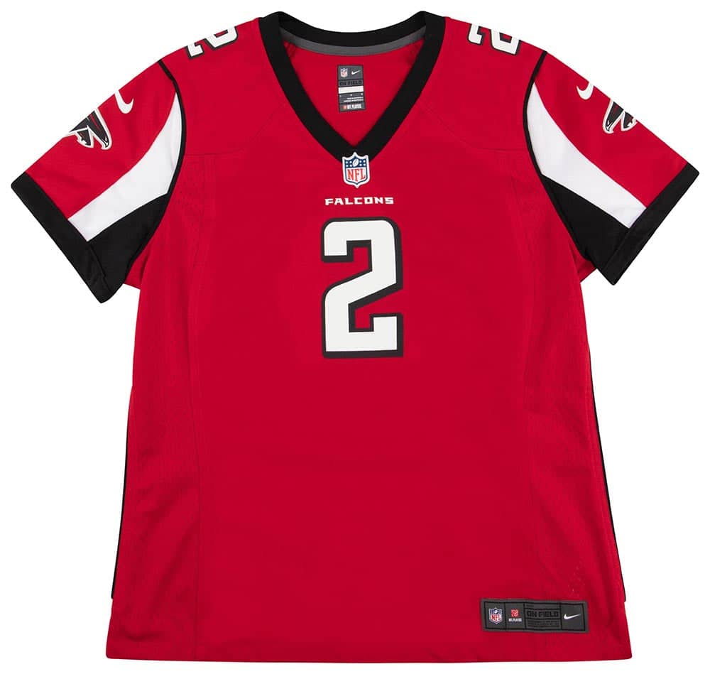 2012 16 Atlanta Falcons Ryan 2 Nike Game Jersey Home Womens L