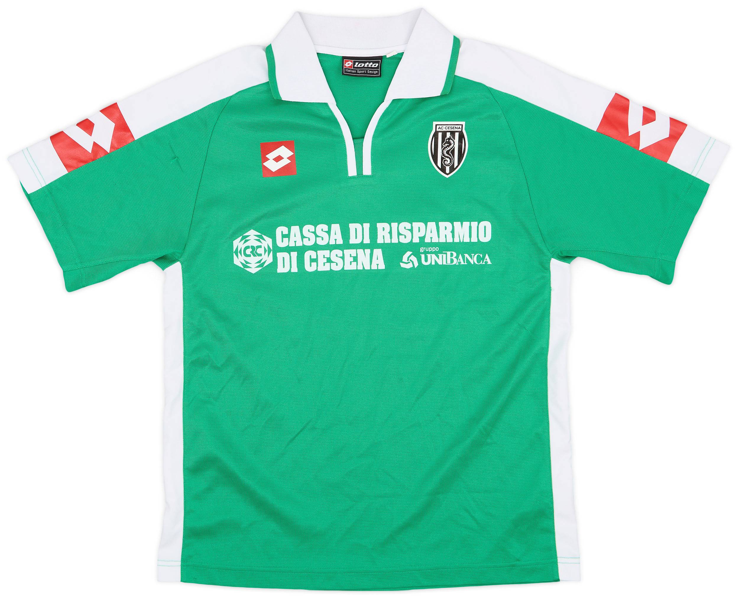2004-05 Cesena Away Shirt #16 - 8/10 - (M)