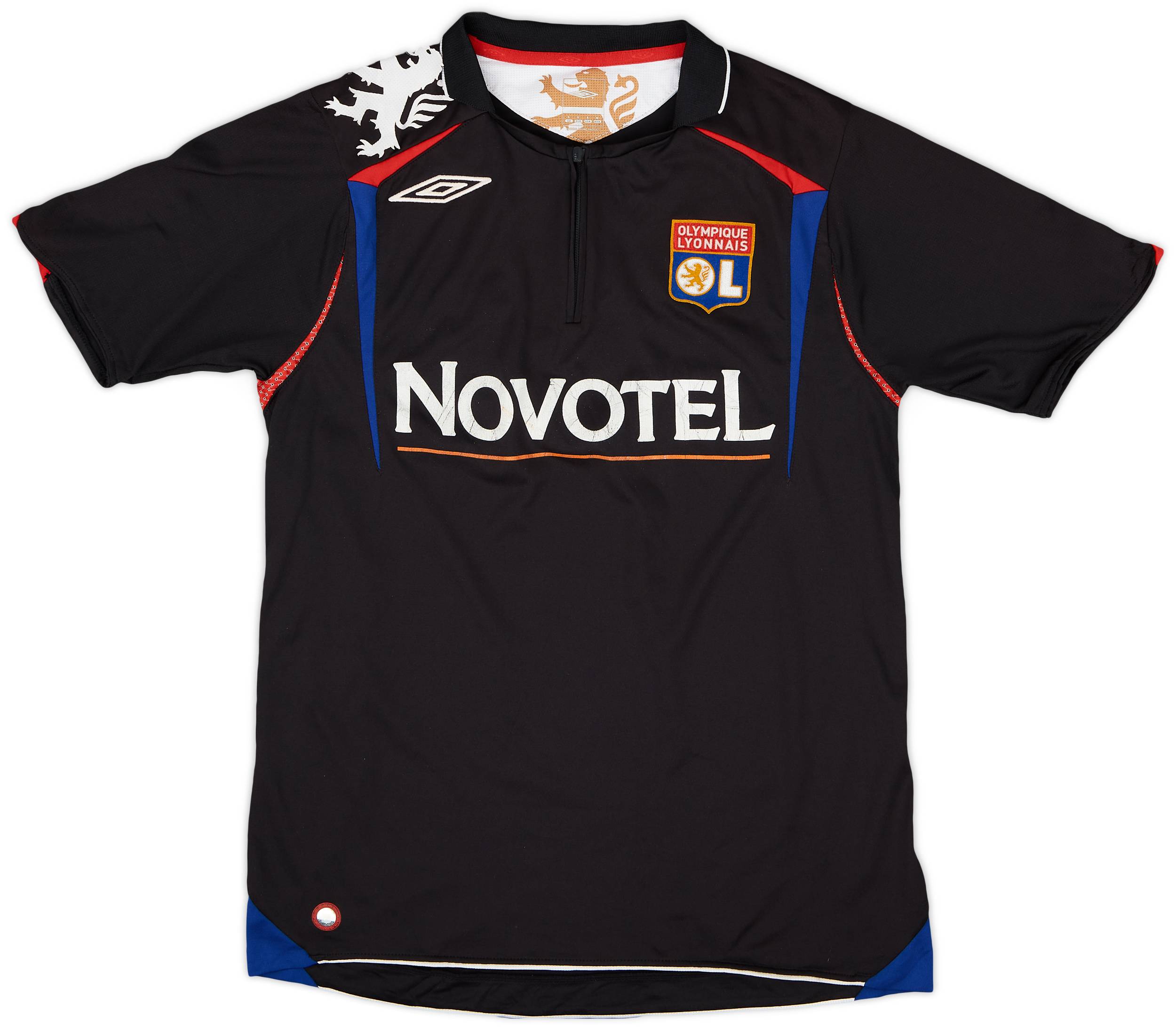 00s~ UMBRO Olympique Lyonnais ユニフォーム 00s UMBRO OLYMPIQUE LYONNAIS gameshirt - メルカリ