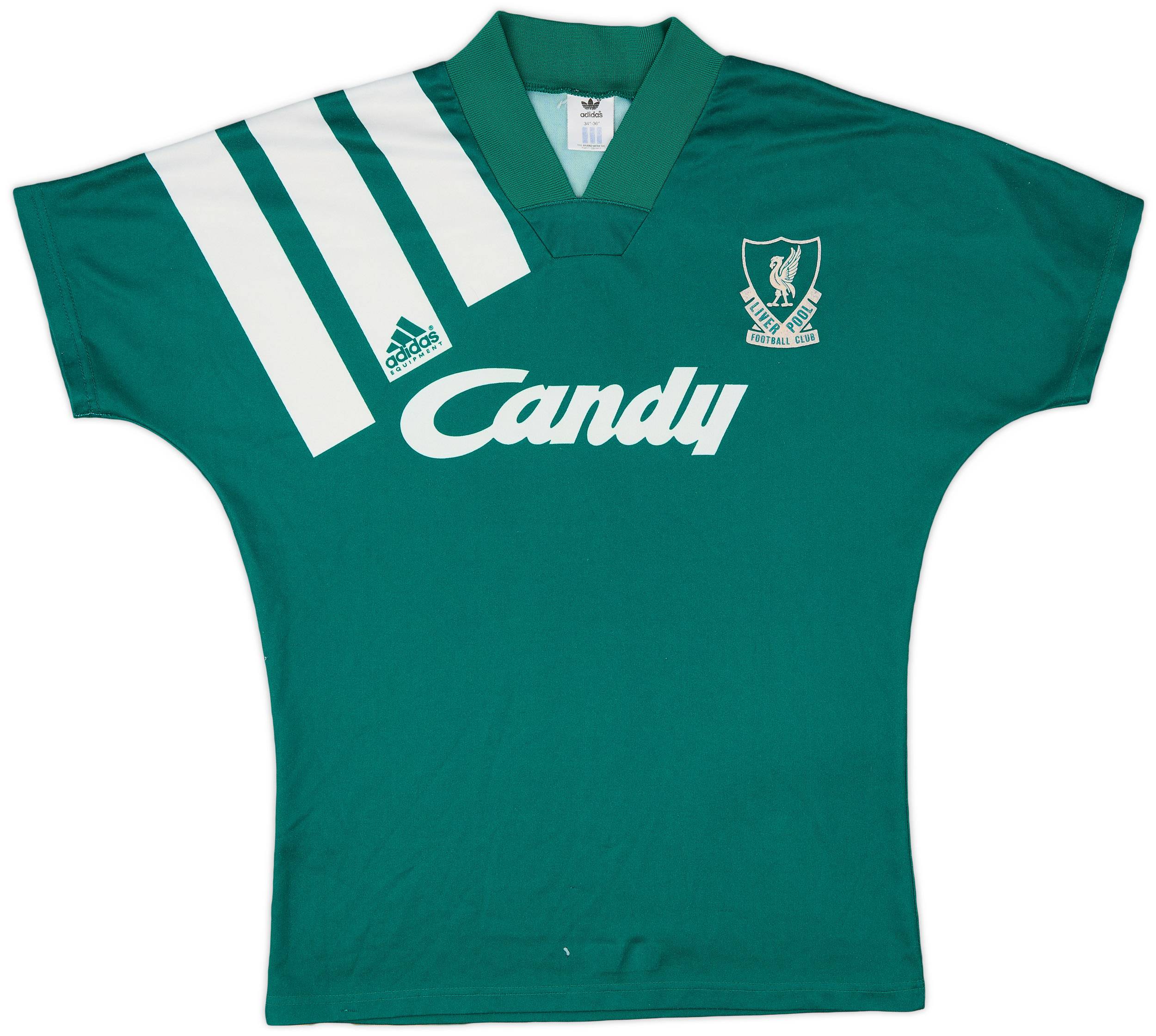 1991-92 Liverpool Away Shirt - 6/10 - (S)