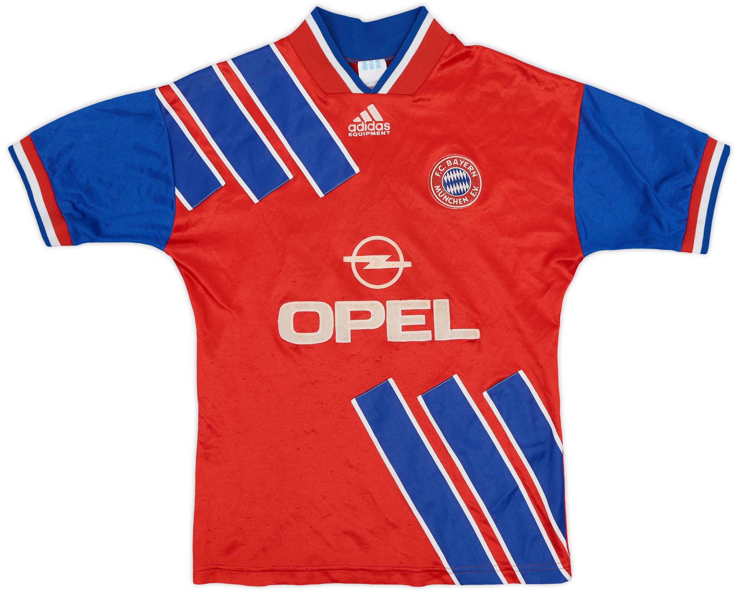 1993-95 Bayern Munich Home Shirt #10 - 4/10 - (L.Boys)