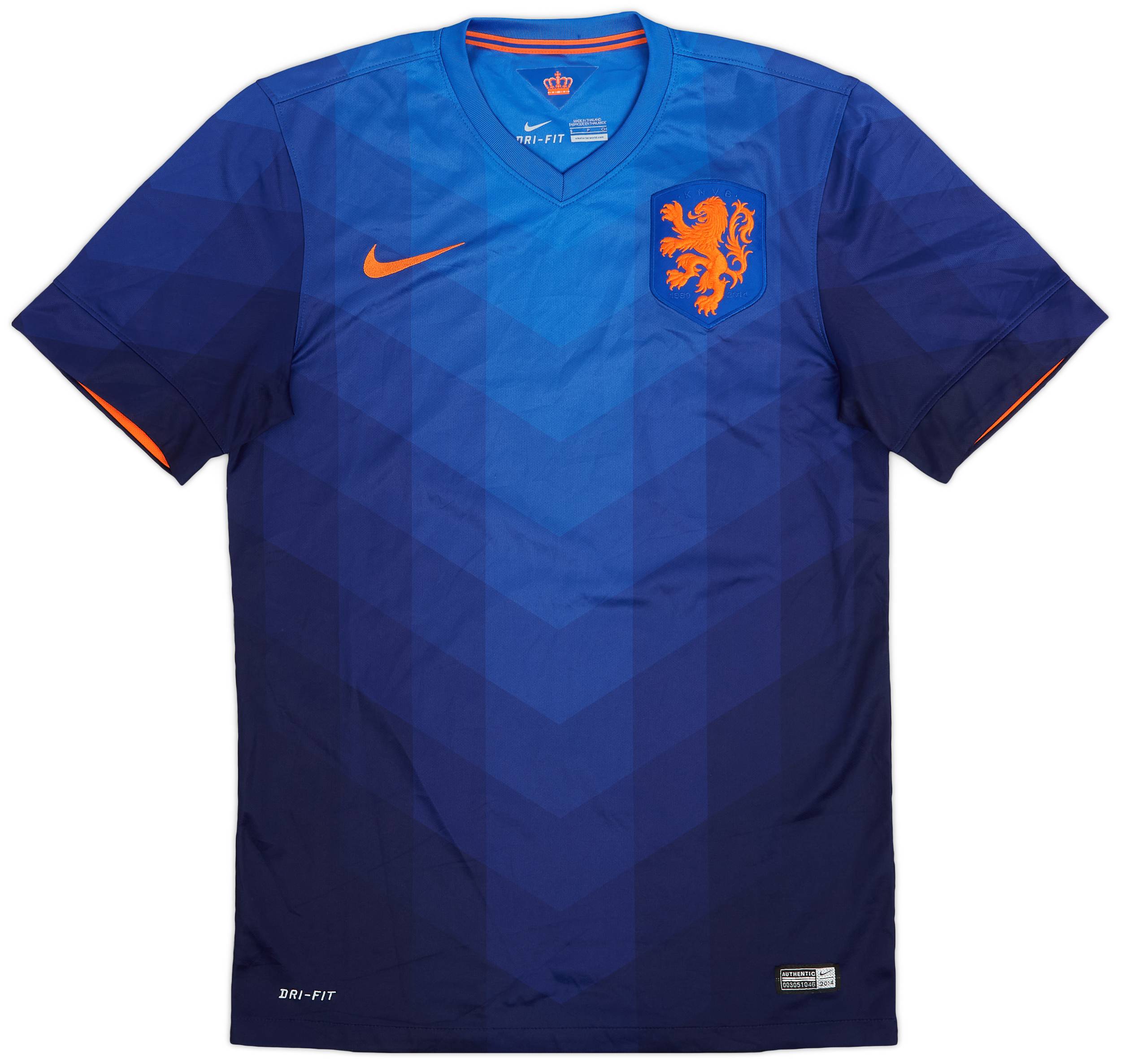 2014-15 Netherlands Away Shirt - 10/10 - (S)