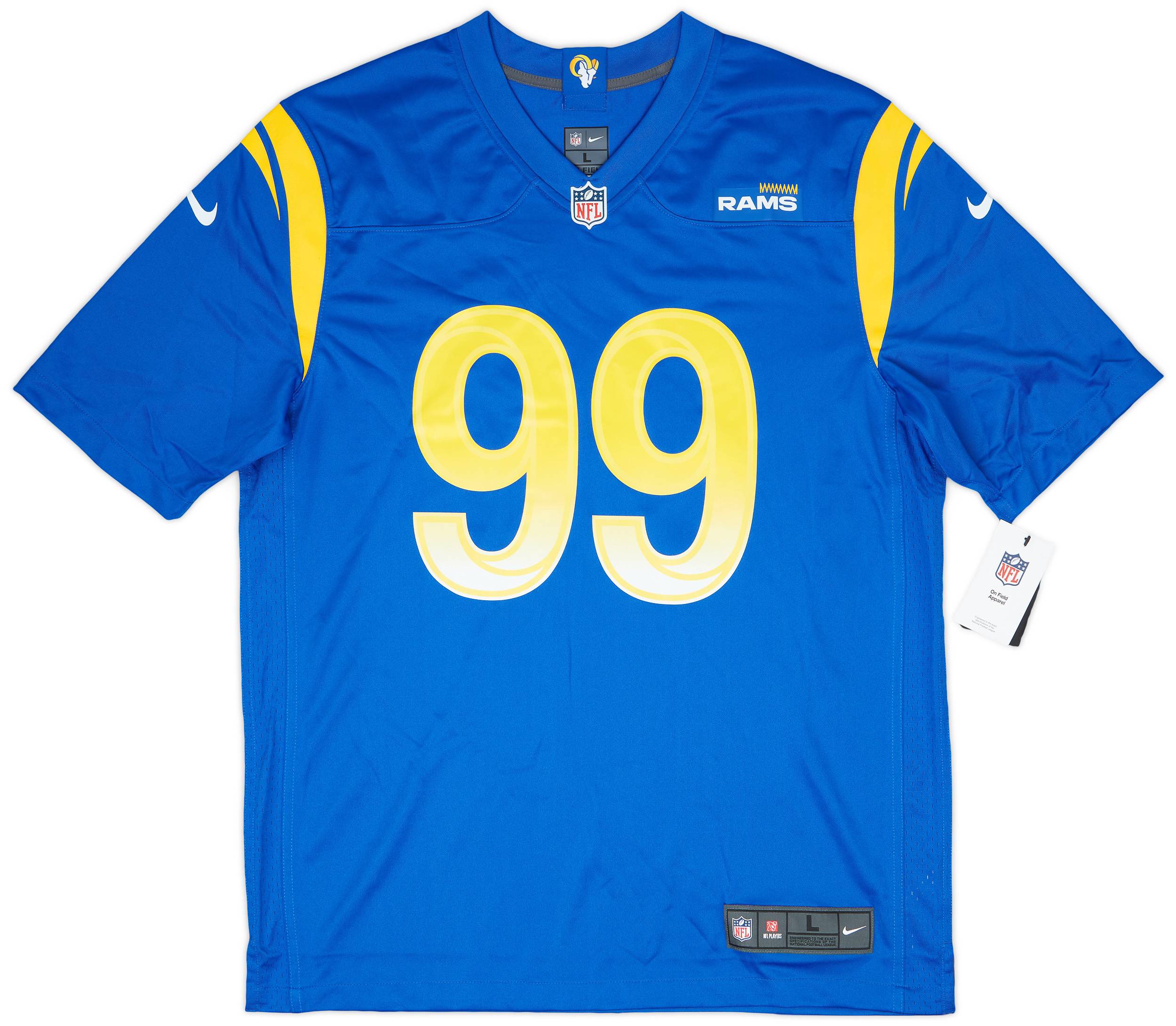 2020-23 LA Rams Donald #99 Nike Game Home Jersey (L)