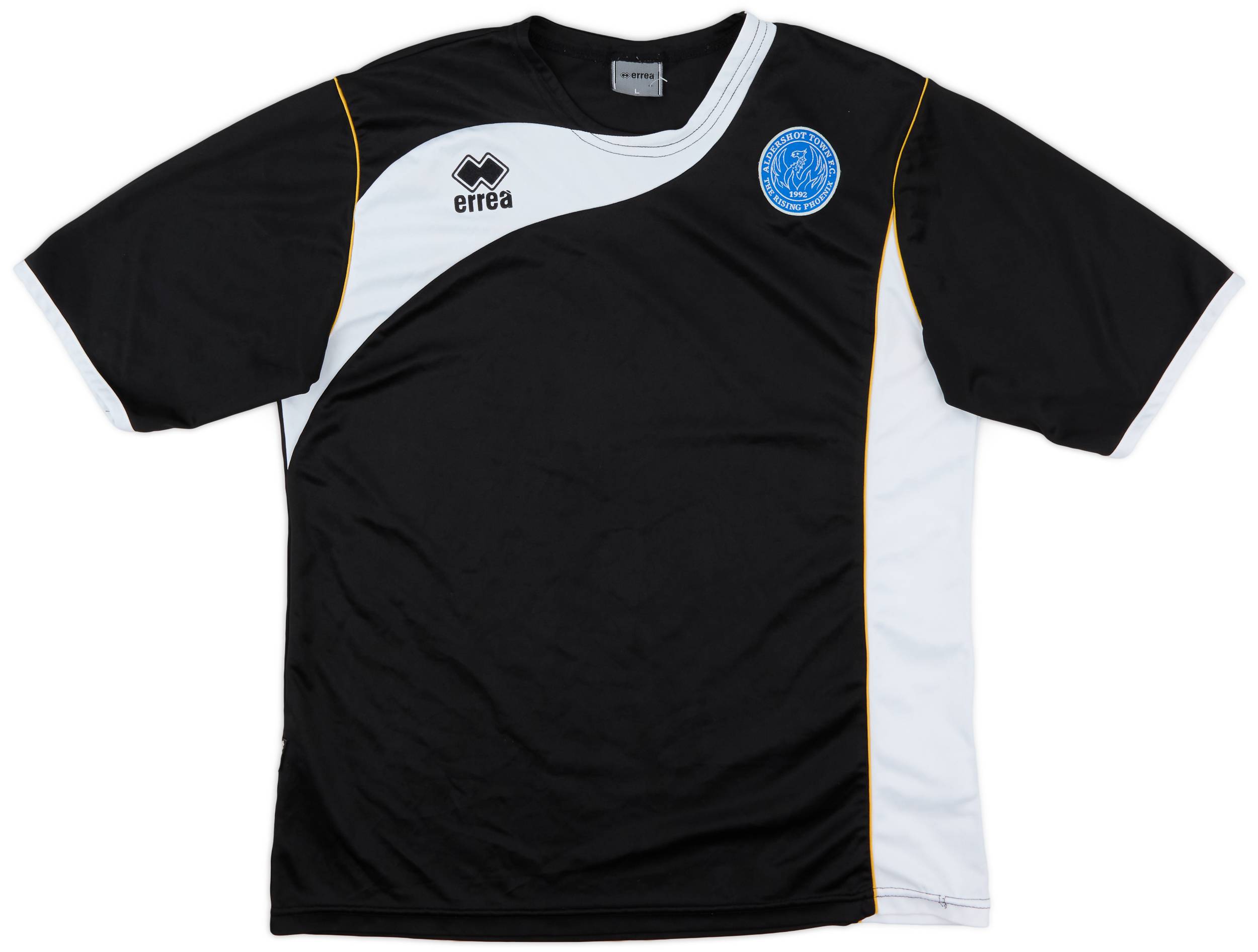 2011-12 Aldershot Town Errea Training Shirt - 7/10 - (L)