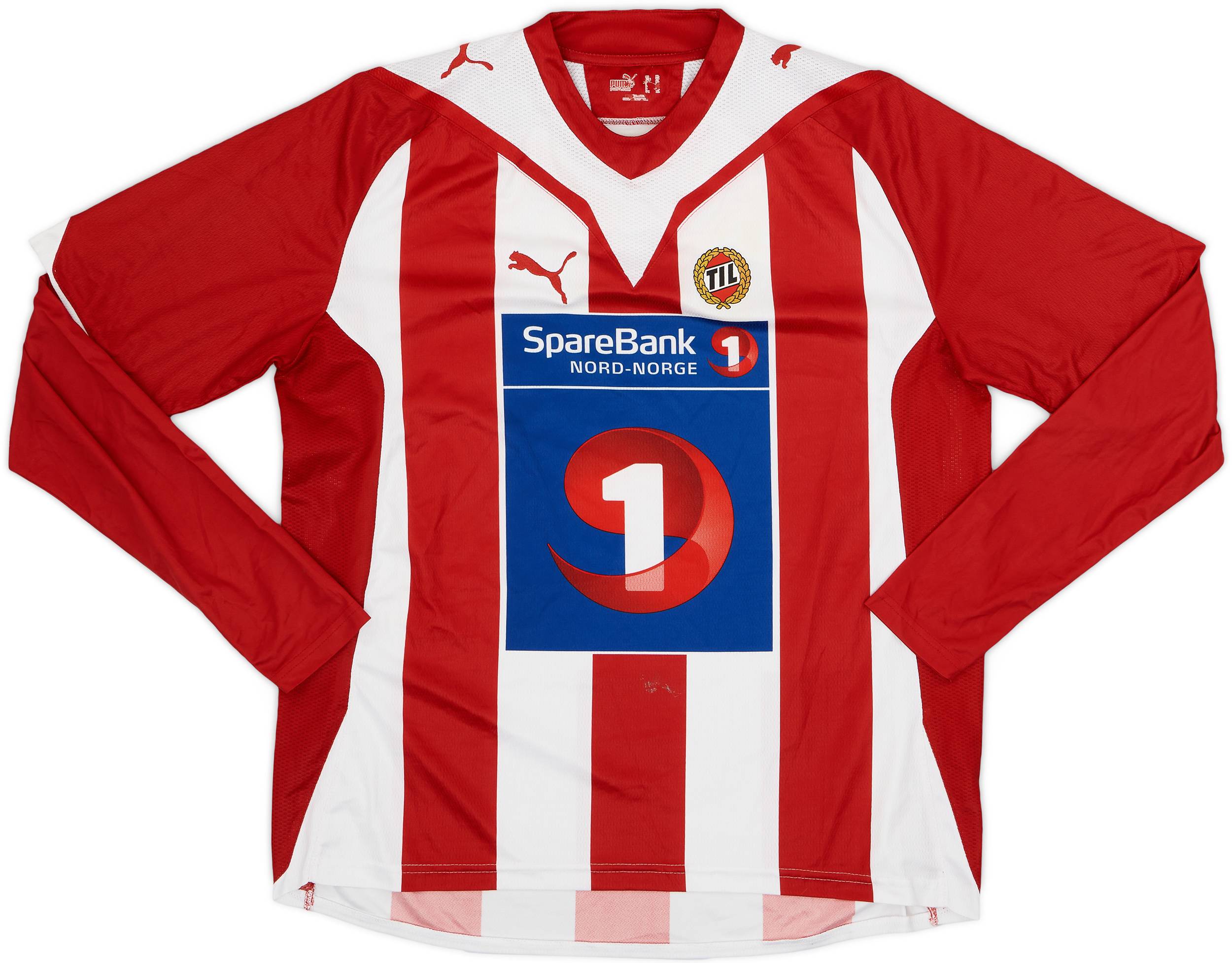 2009-10 Tromso Home L/S Shirt - 7/10 - (XL)