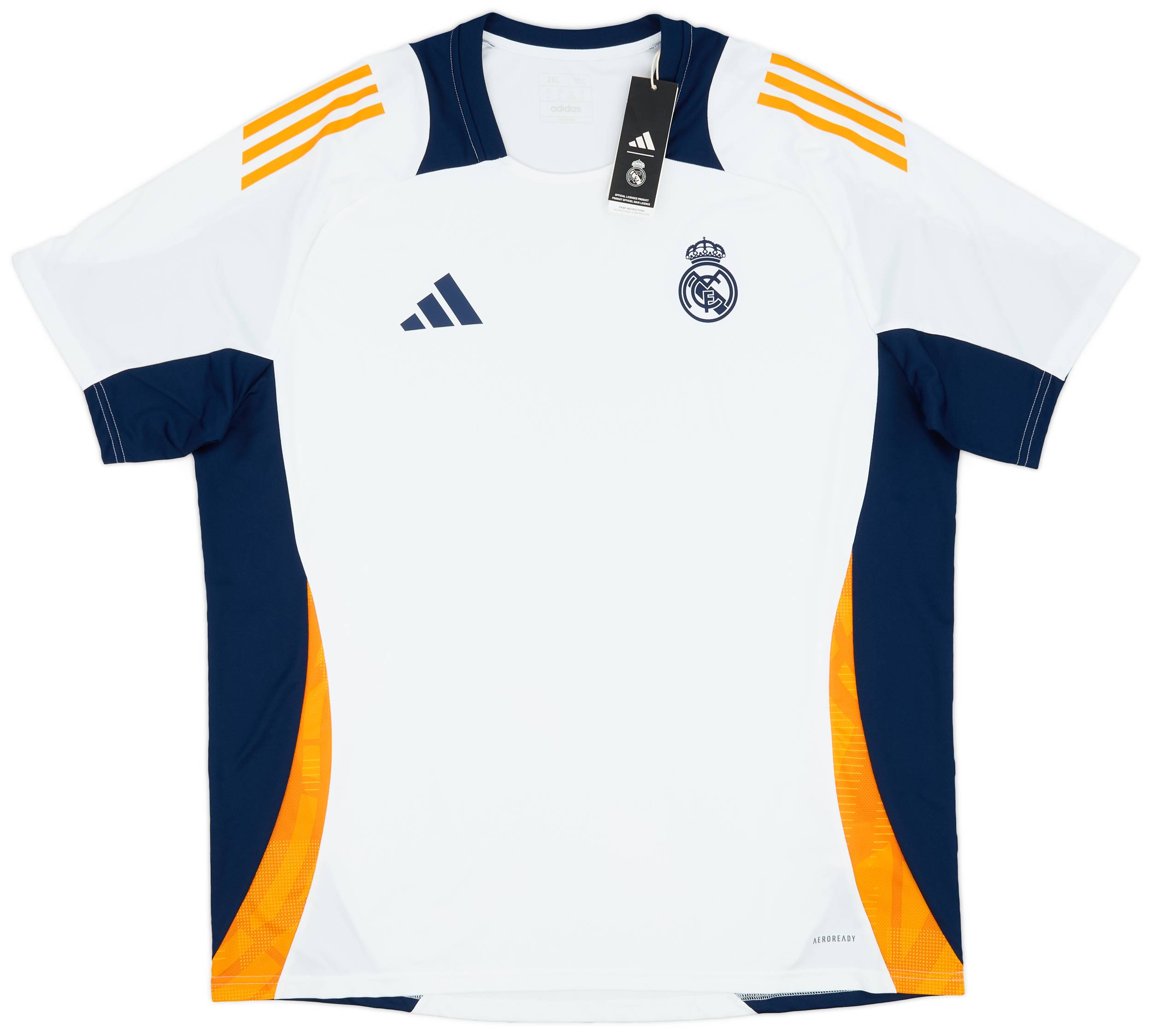 2024 25 Real Madrid adidas Training Shirt