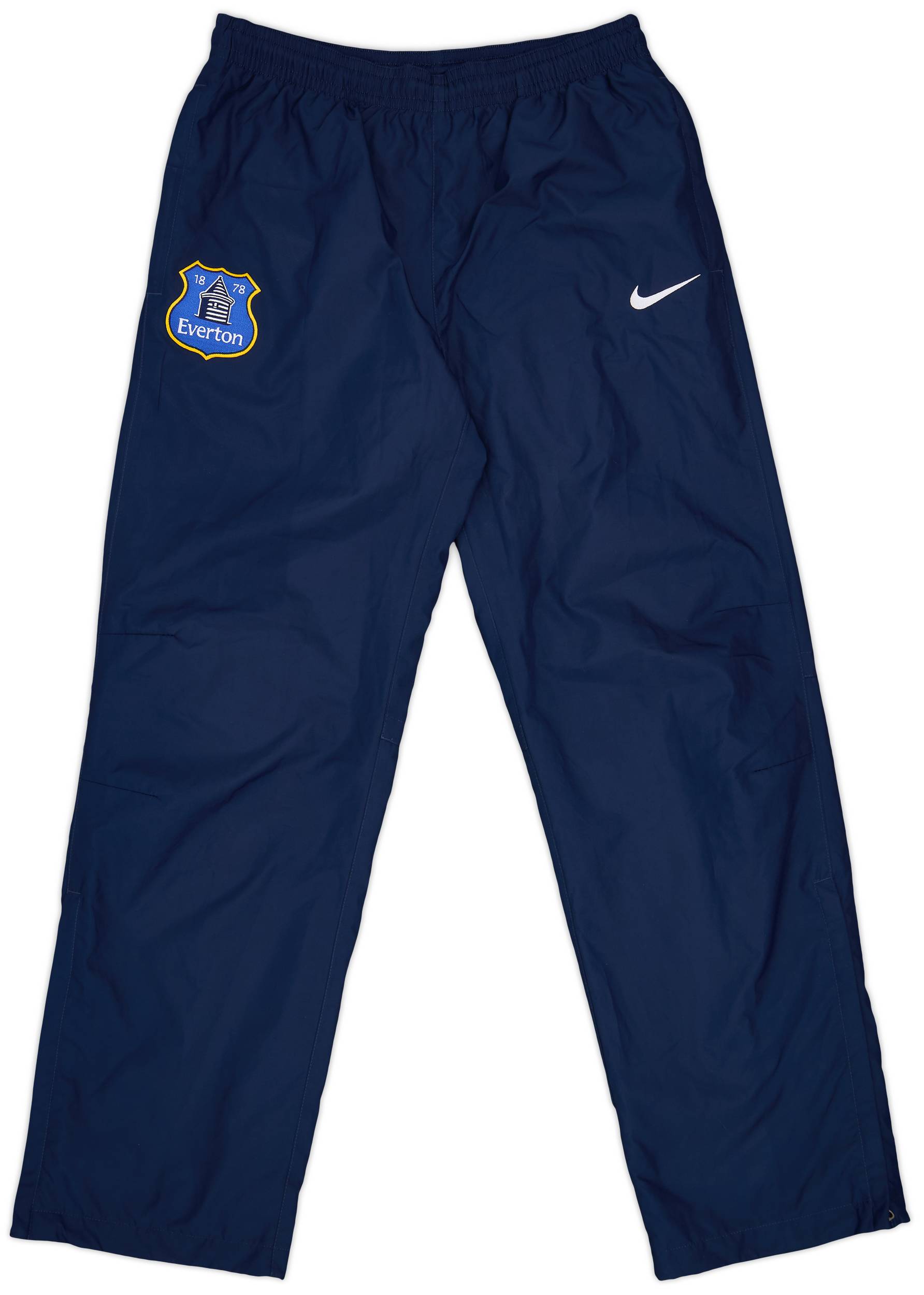 2013-14 Everton Nike Track Pants/Bottoms - 8/10 - (M)