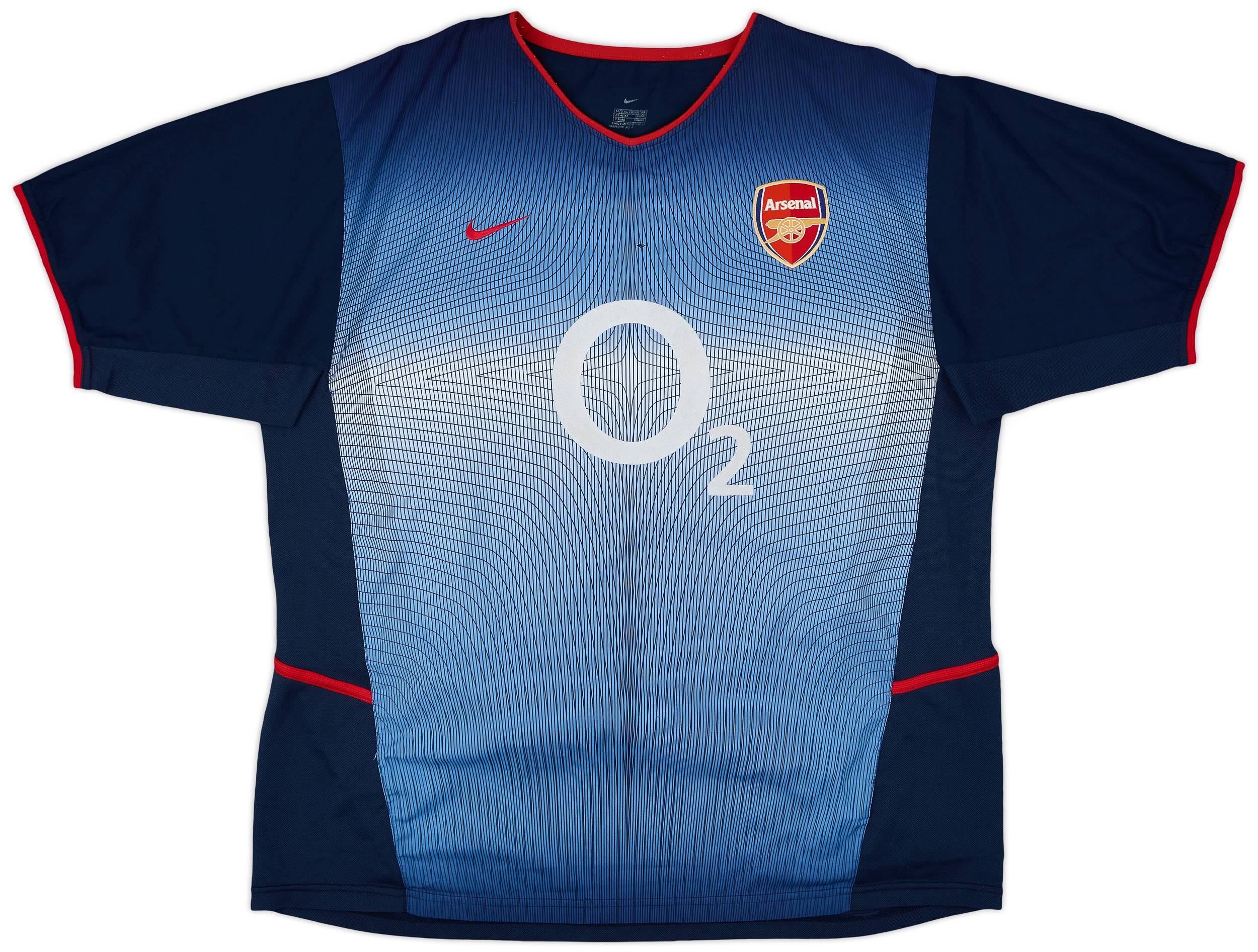 2002-04 Arsenal Away Shirt - 4/10 - (XL)