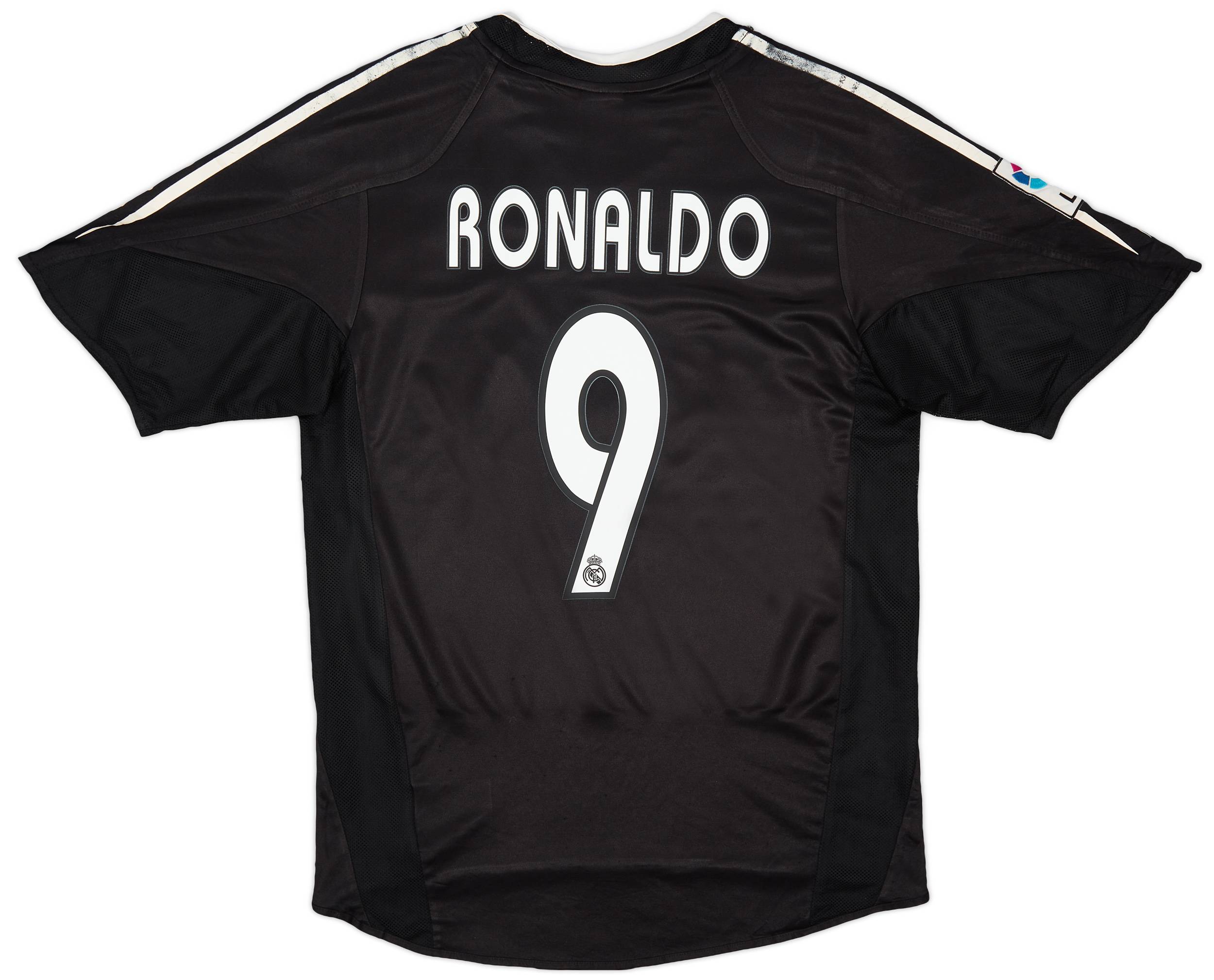 Real madrid 2004 jersey clearance