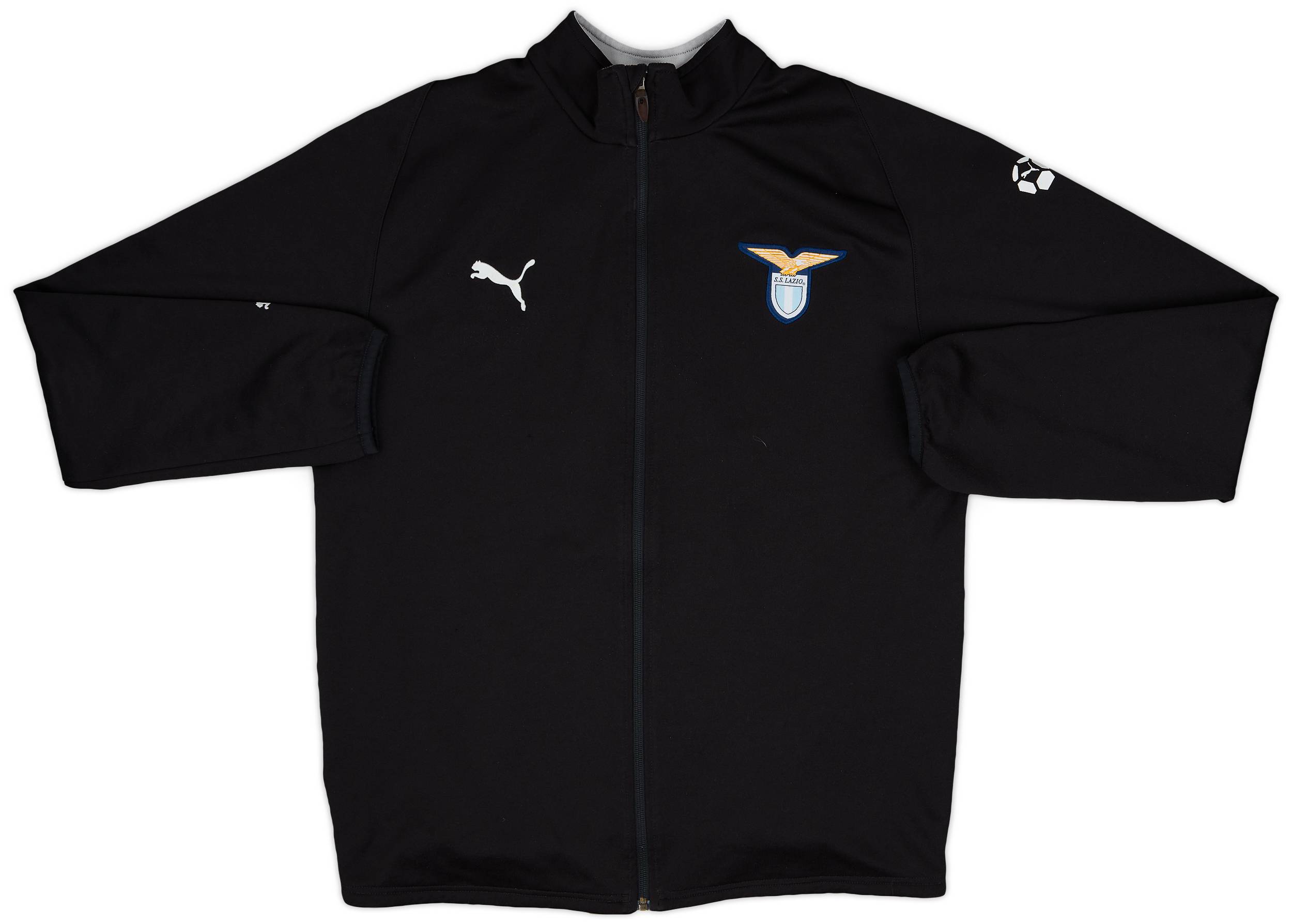 2008-09 Lazio Puma Track Jacket - 8/10 - (L)